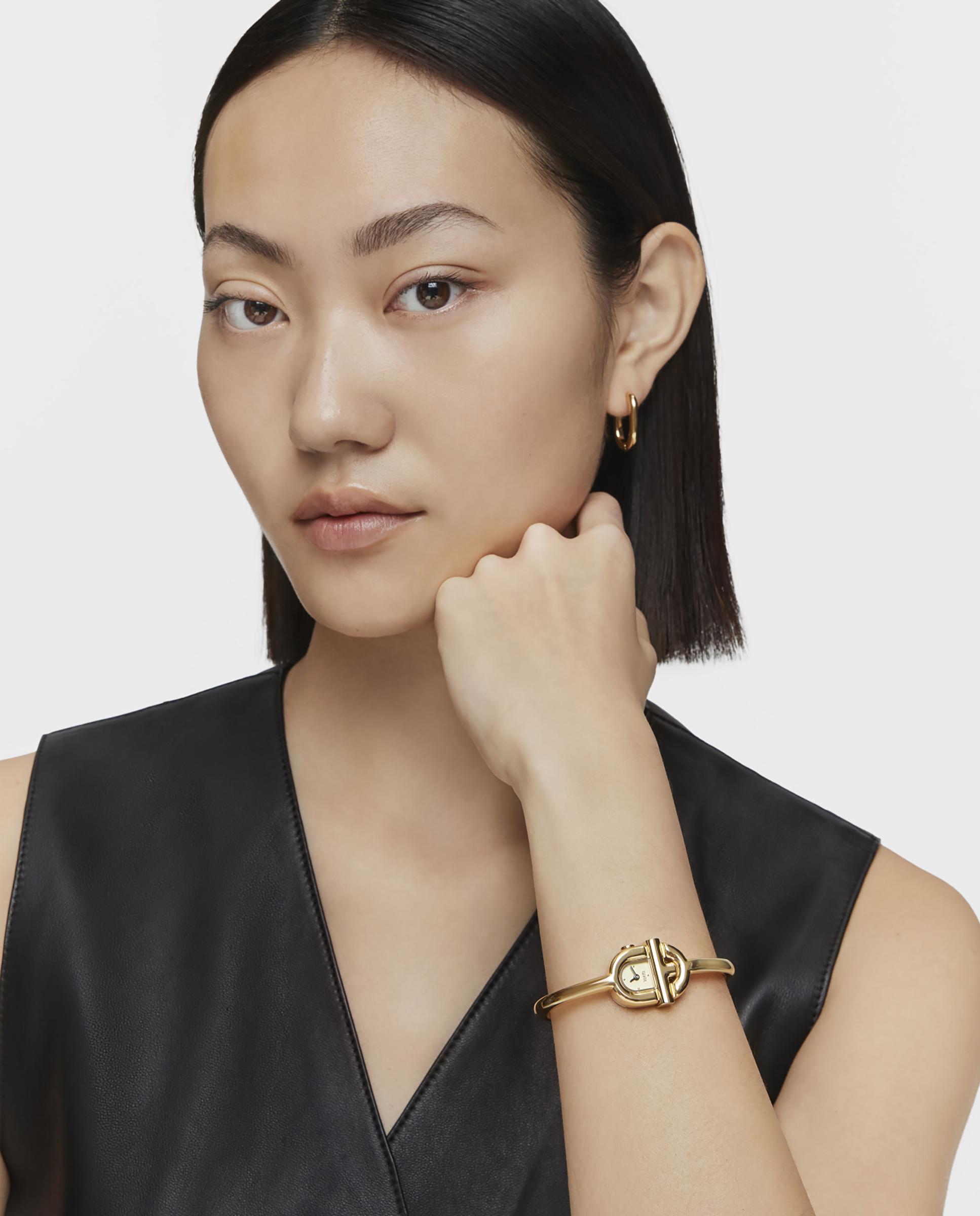 Reloj analógico manifesto con brazalete de acero ipg dorado - Tous - Oro Oro-4