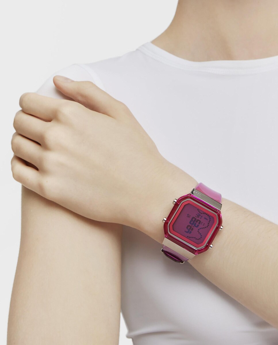 D Bear Reloj Rosa Digital Reloj De Tous Rosa Reloj Digital D-Bear