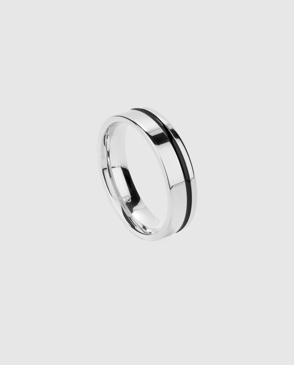 Anillos Plata Anillo Hombre Oro Blanco El Corte Ingles Anillo Oro