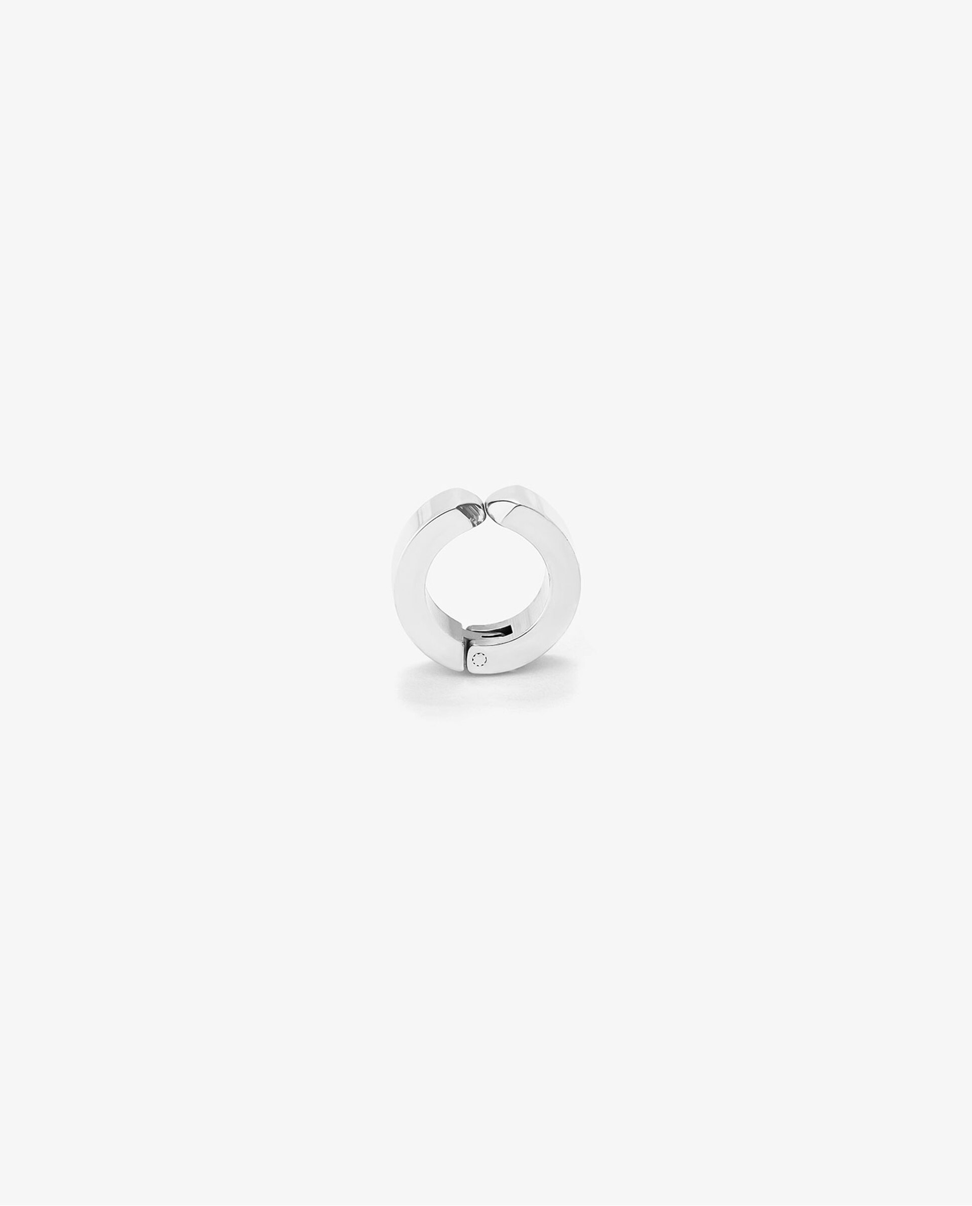 Pendientes de hombre p perez de acero plateado - Radiant - Plata Plata-2