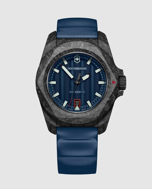 Imagen 0 de Reloj de hombre Inox V242022.1 de caucho y correa azul