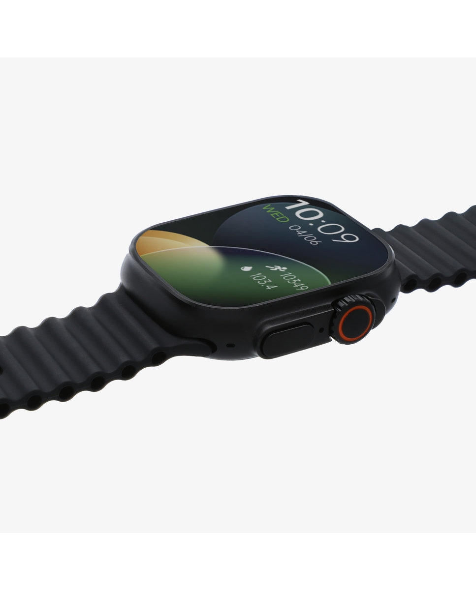 Smartwatch Hollywood RAS10905 con funciones de salud y notificaciones Negro-2