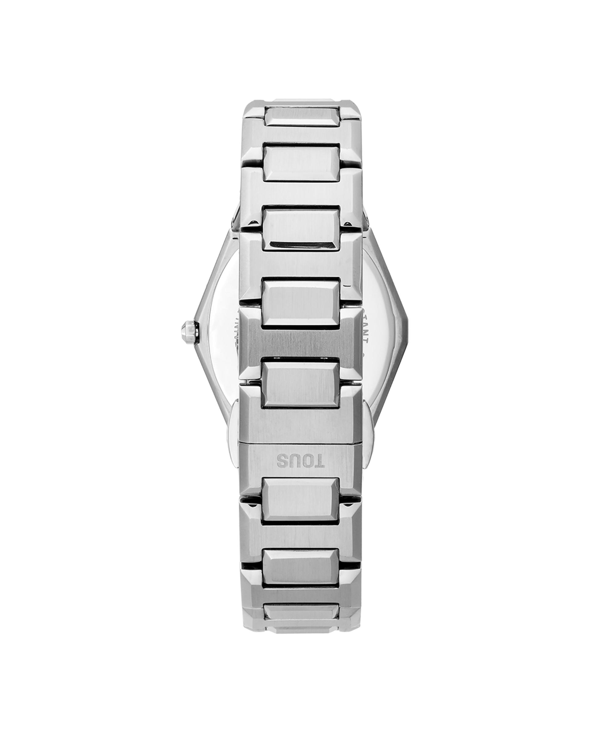Relógio Analógico Karat com Bracelete de Alumínio Prata-3