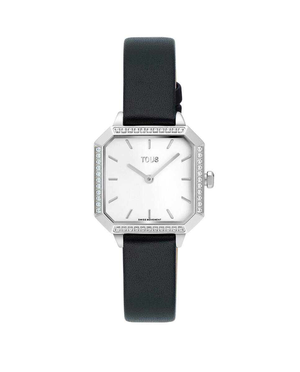 Reloj analógico de mujer Boujee cuadrado con diamantes · Tous · El