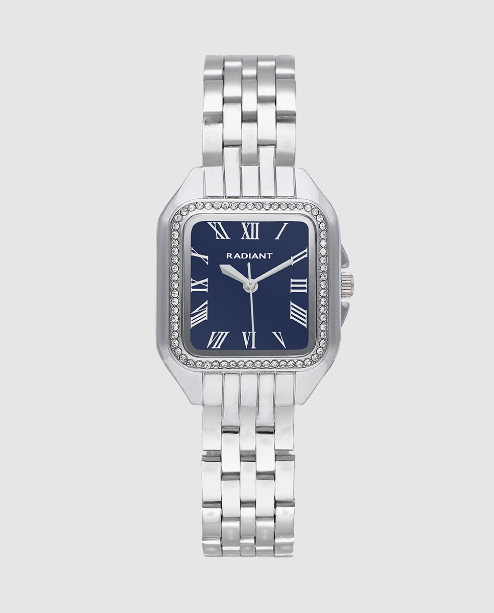 Reloj de mujer Bahamas luxe RA643203 de acero y correa plateada Plata-1