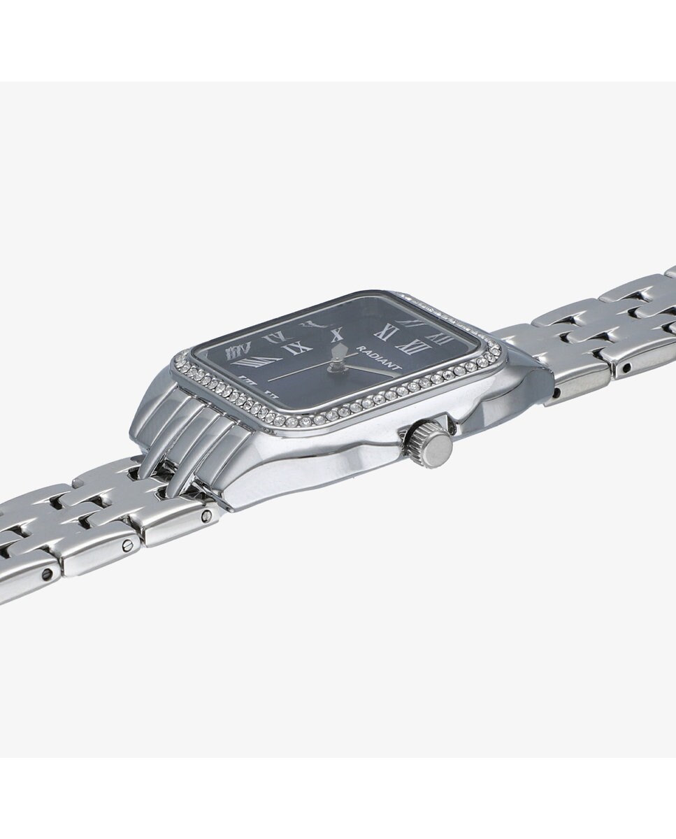 Reloj de mujer Bahamas luxe RA643203 de acero y correa plateada Plata-2