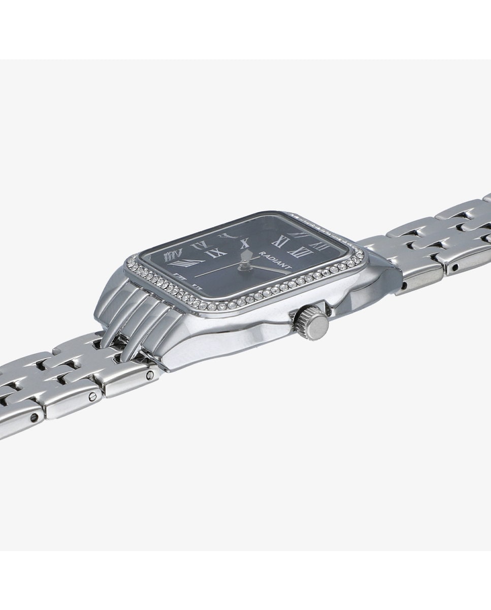Reloj de mujer Bahamas luxe RA643203 de acero y correa plateada Plata-2