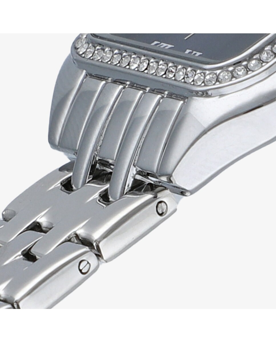Reloj de mujer Bahamas luxe RA643203 de acero y correa plateada Plata-3