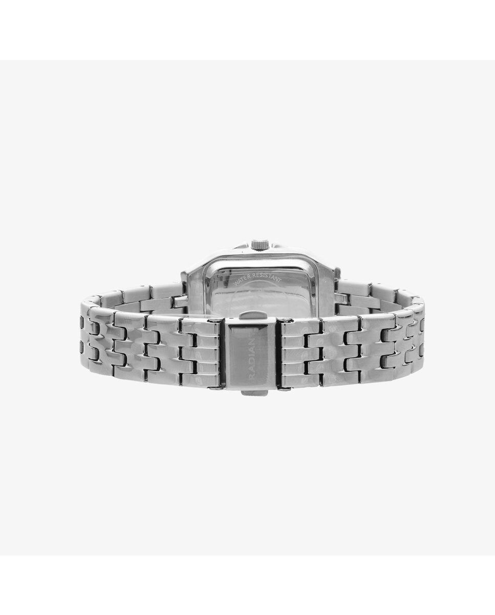 Reloj de mujer Bahamas luxe RA643203 de acero y correa plateada Plata-4