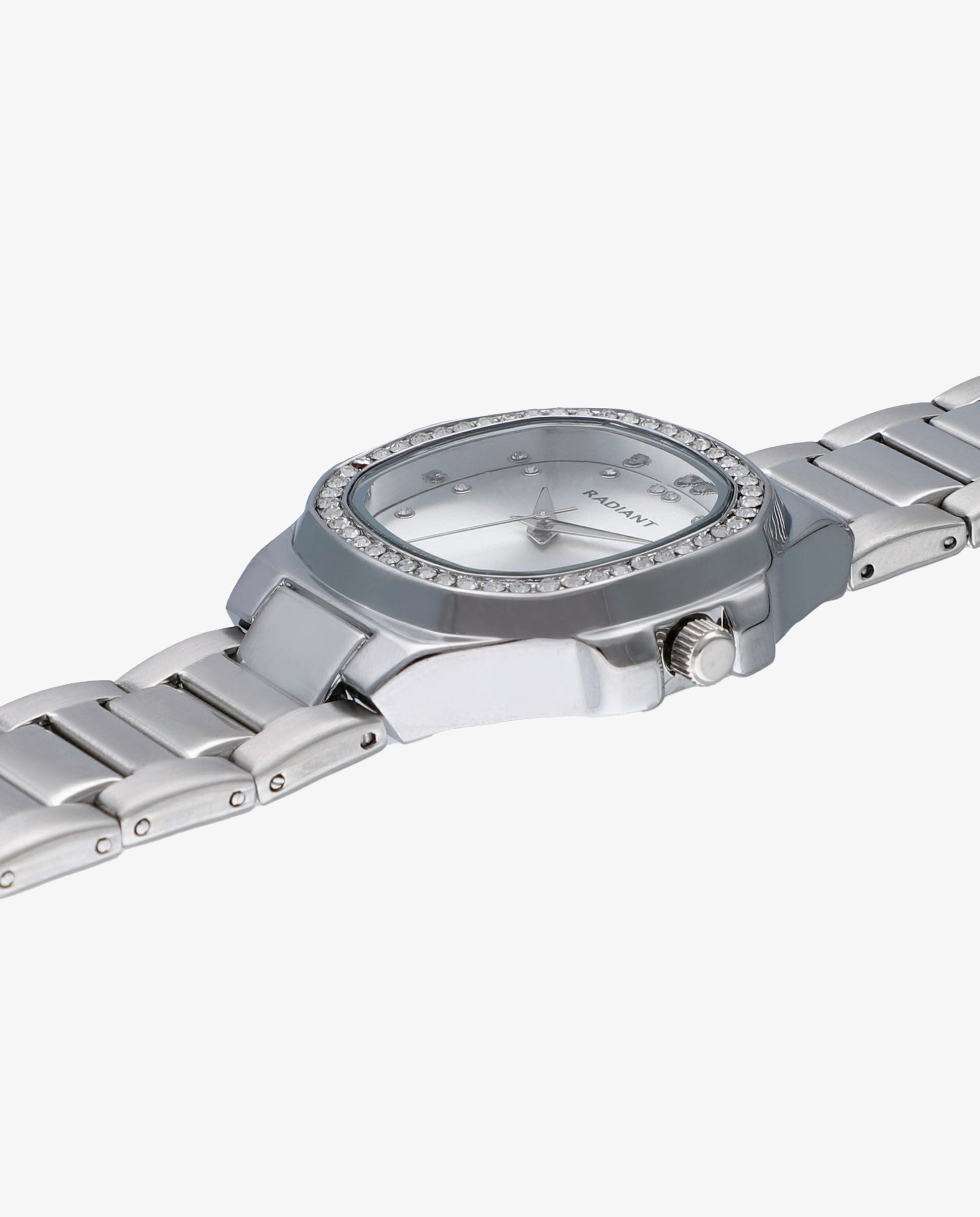 Imagen 2 de Reloj analógico de mujer sofia ra647201 de acero y correa plateada gris - Plata Plata