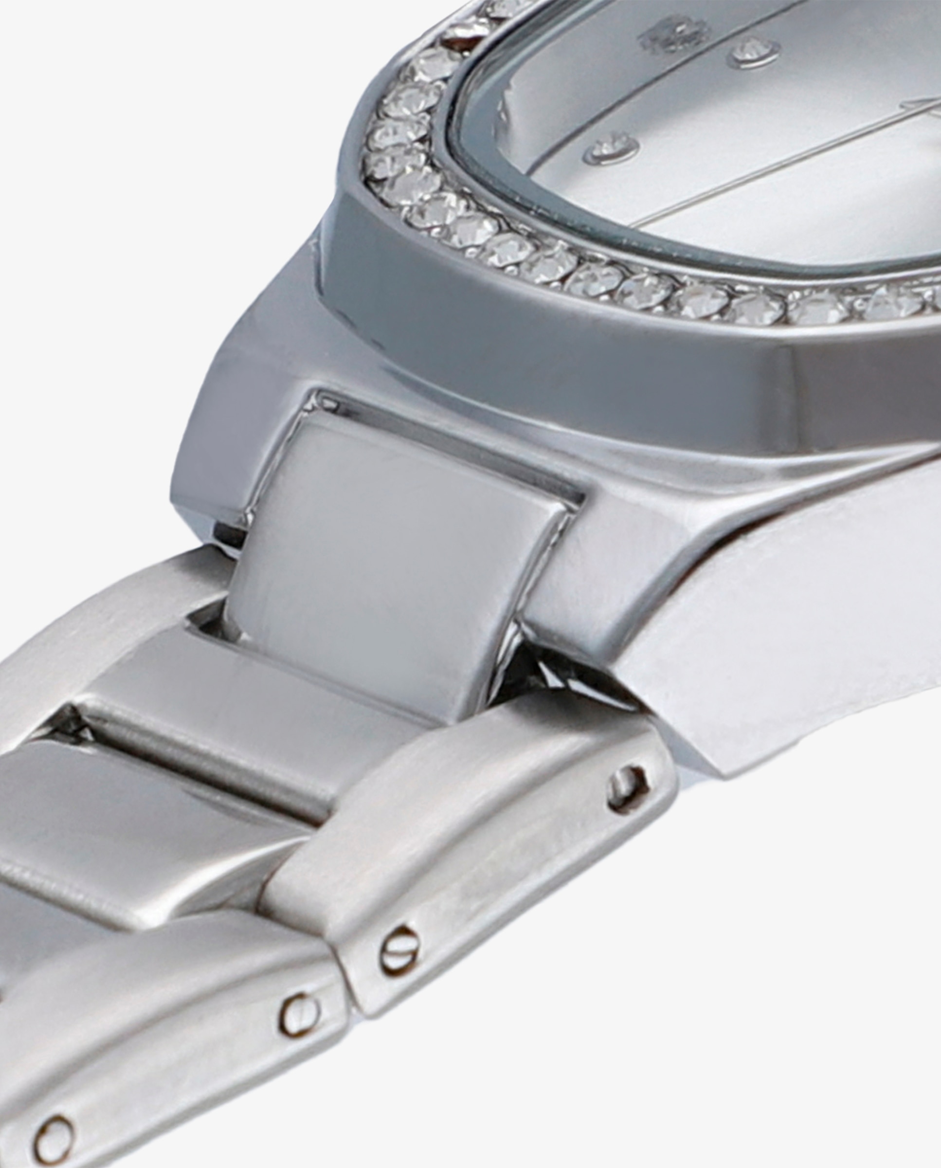 Imagen 3 de Reloj analógico de mujer sofia ra647201 de acero y correa plateada gris - Plata Plata