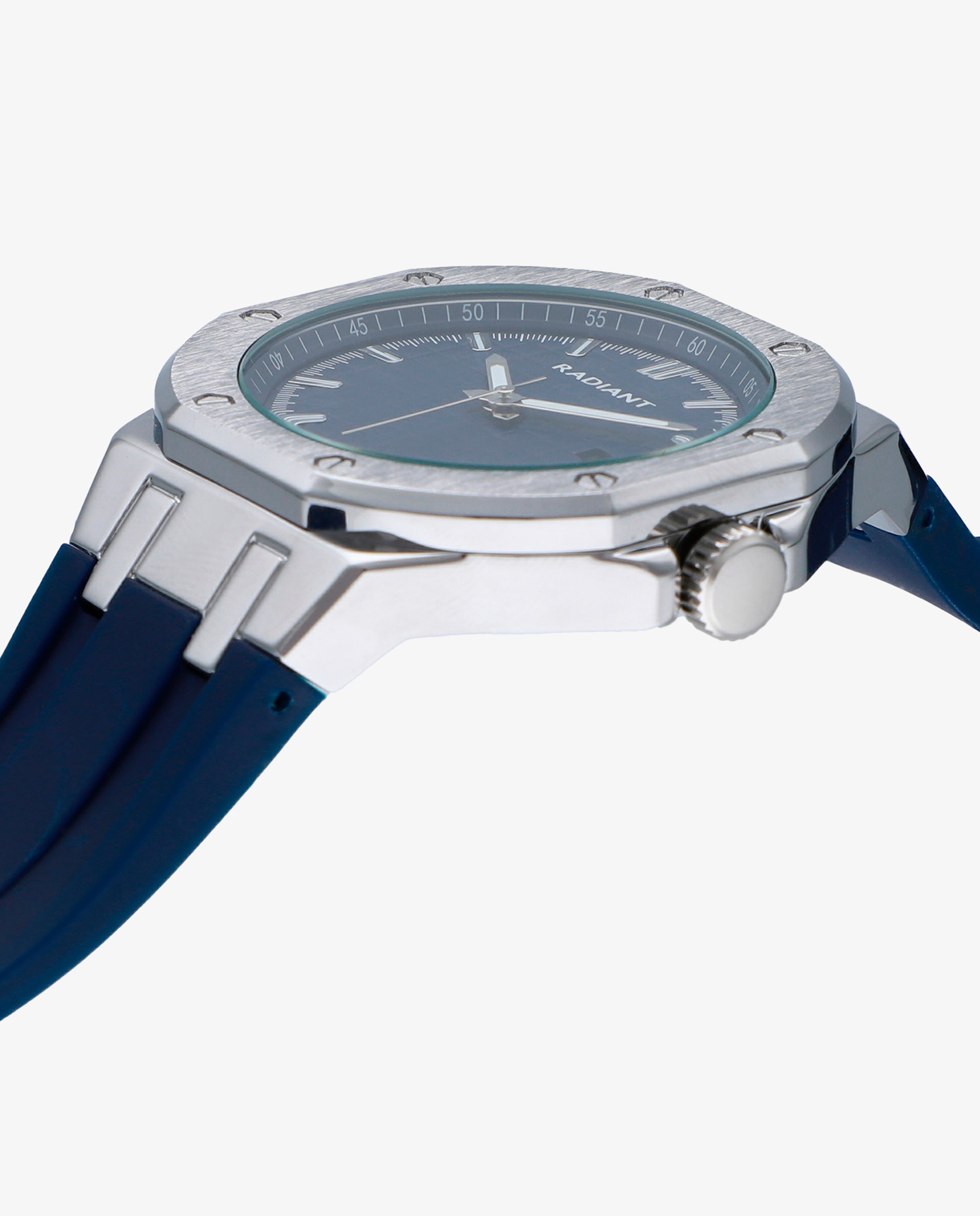 Reloj de hombre leopard ra652203 de silicona y correa - Azul Azul-2