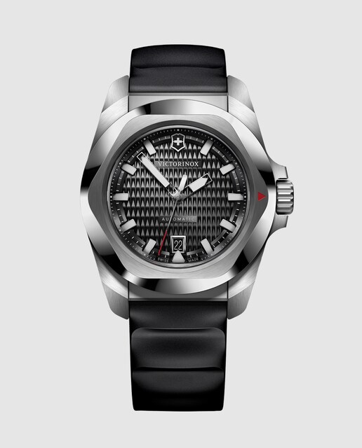 Imagen 0 de Reloj de hombre Inox V242039 de caucho y correa negra