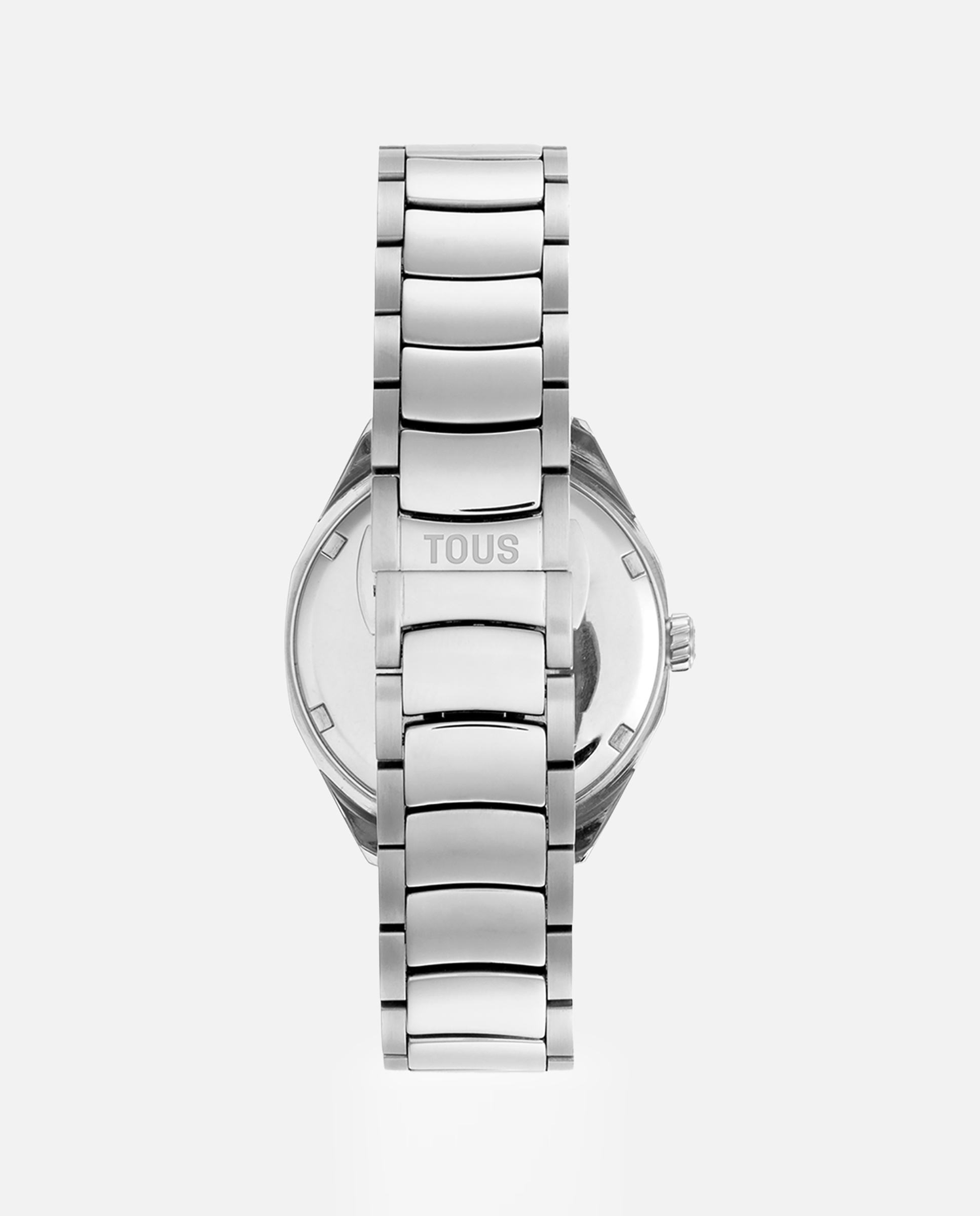 Reloj analógico de mujer now lady plateado - Tous - Plata Plata-3