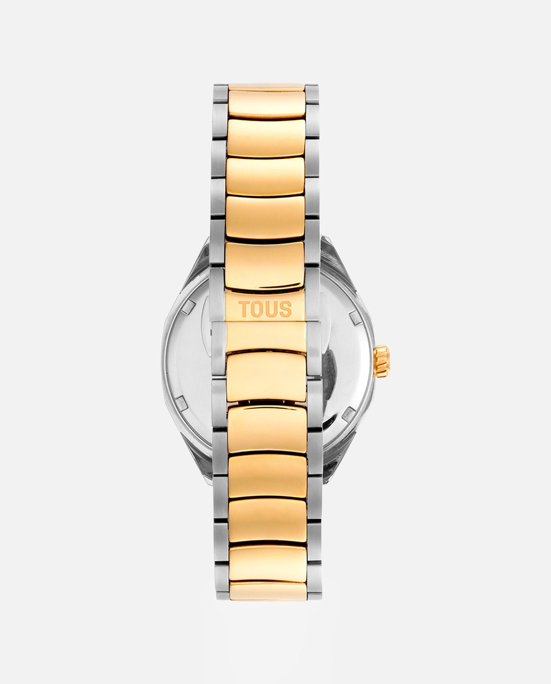 Reloj analógico de mujer now plata y dorado - Tous - Oro / Plata Oro / Plata-3