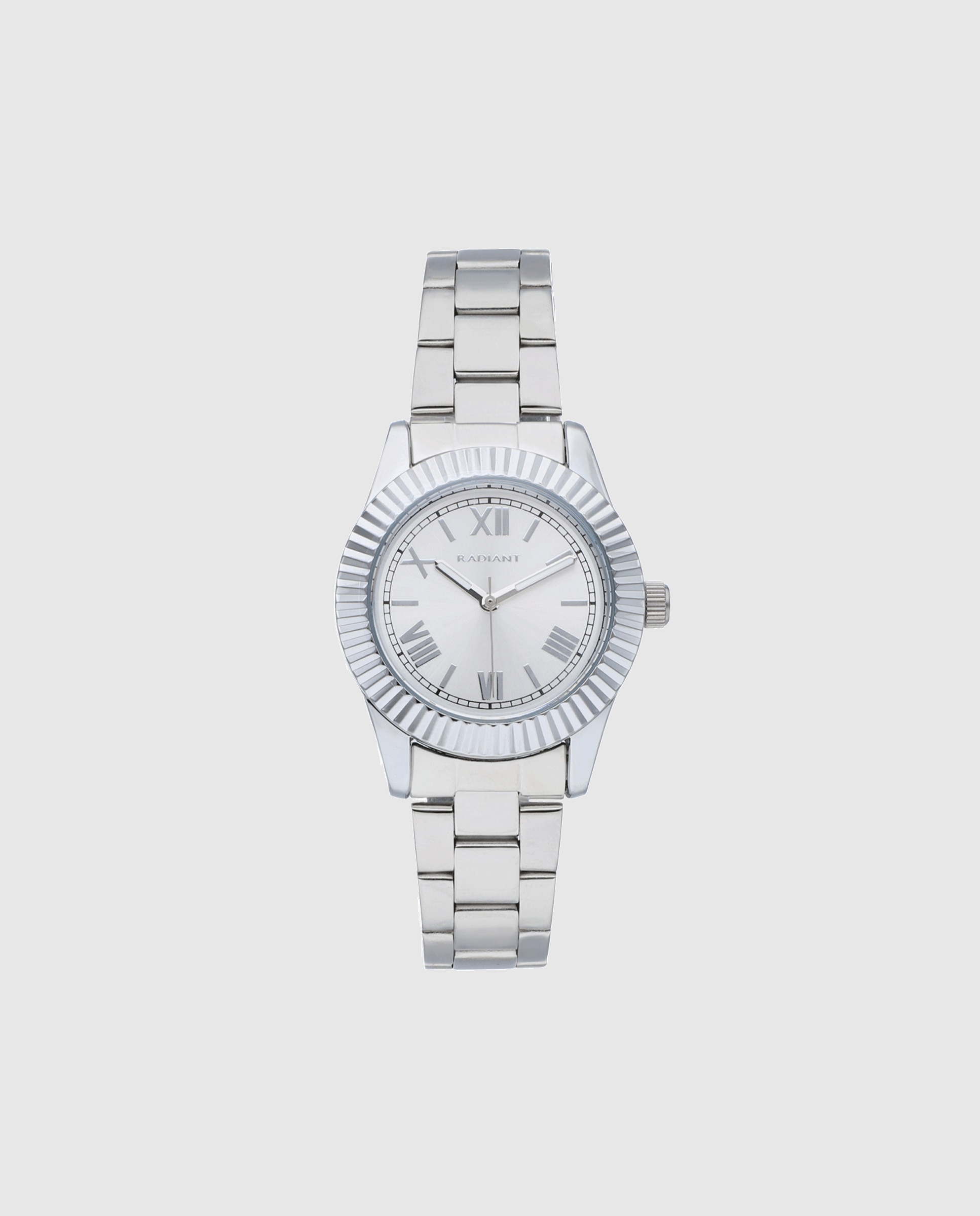 Reloj analógico de mujer sirene mini ra659201 de acero y correa plateada gris Plata Radiant Plata-1