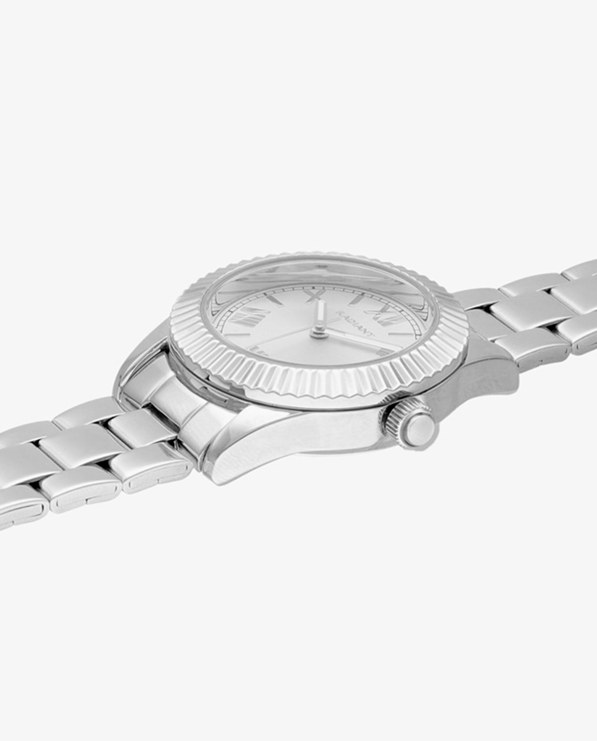 Reloj analógico de mujer sirene mini ra659201 de acero y correa plateada gris Plata Radiant Plata-3