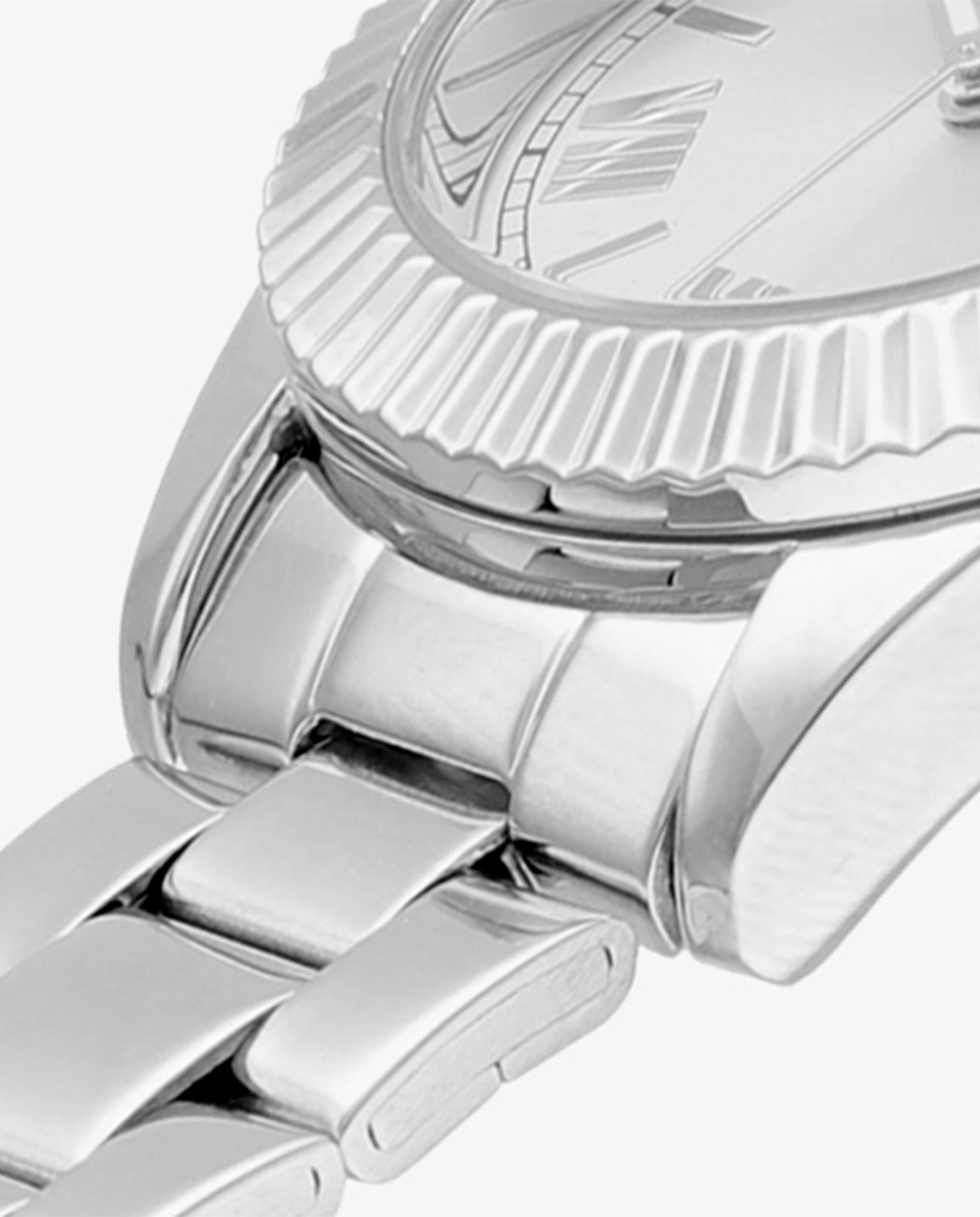 Reloj analógico de mujer sirene mini ra659201 de acero y correa plateada gris Plata Radiant Plata-4