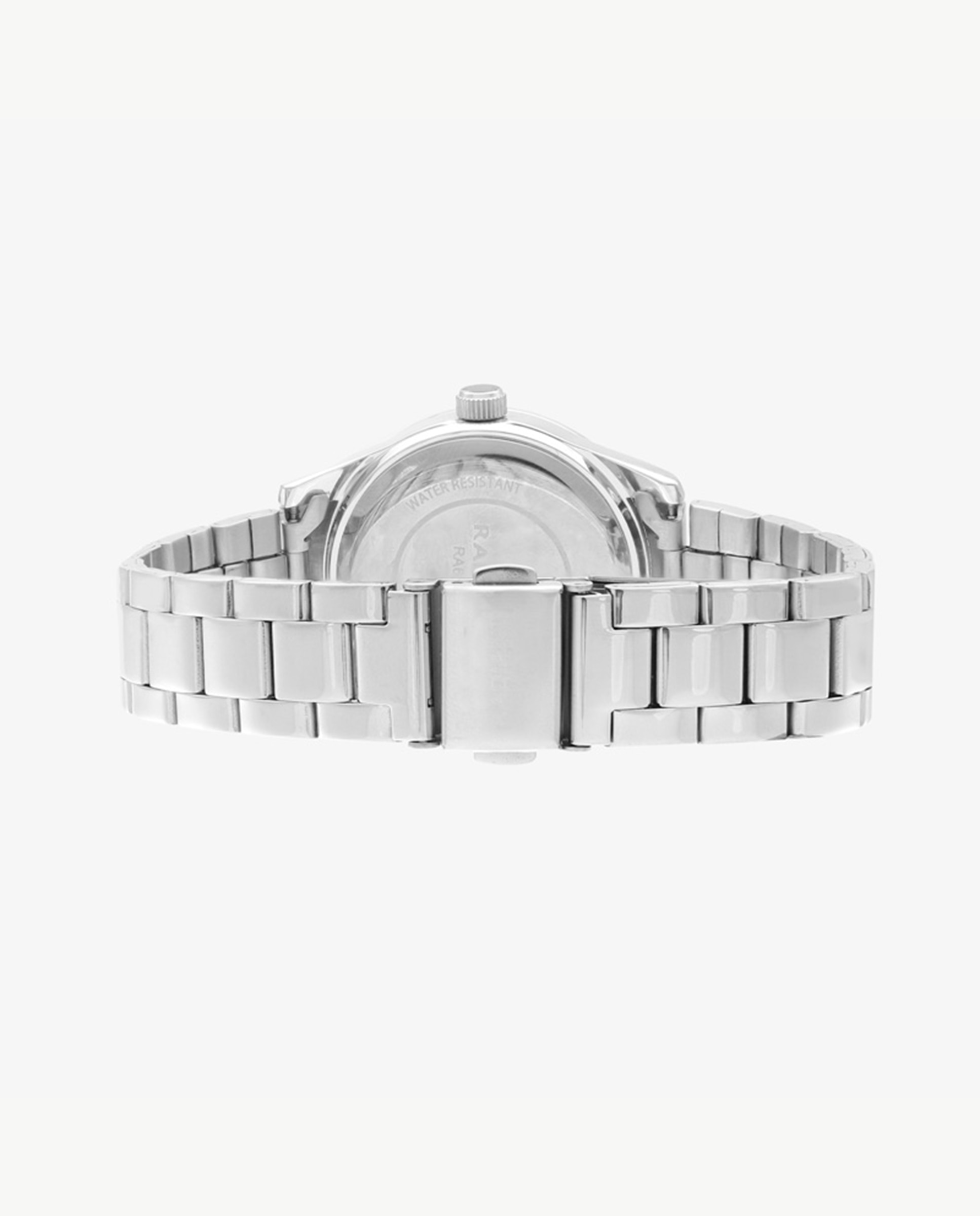 Reloj analógico de mujer sirene mini ra659201 de acero y correa plateada gris Plata Radiant Plata-5