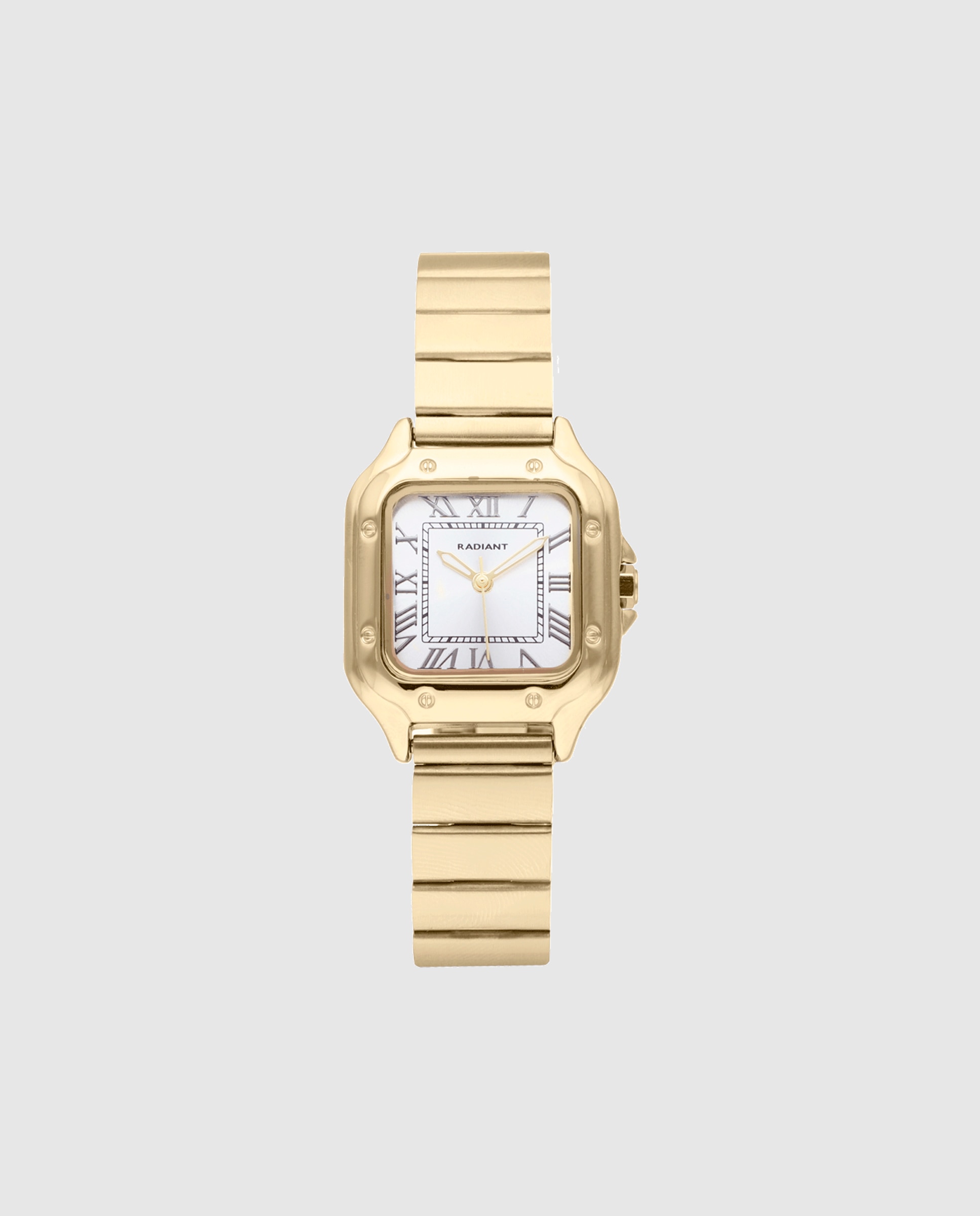 Imagen 0 de Reloj de mujer chris her ra661205 de acero y correa dorada Oro
