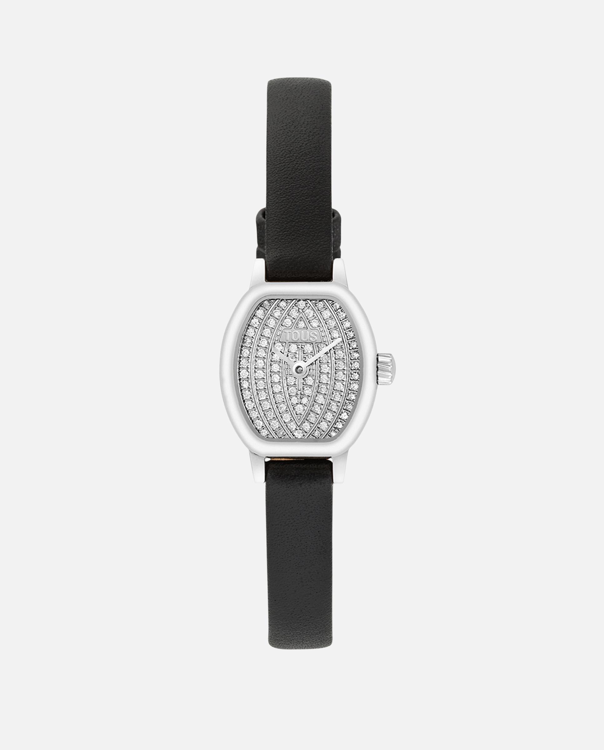 Reloj con movimiento suizo analógico de mujer les classiques con 0,30 ct en diamantes - Tous - Negro Negro-1