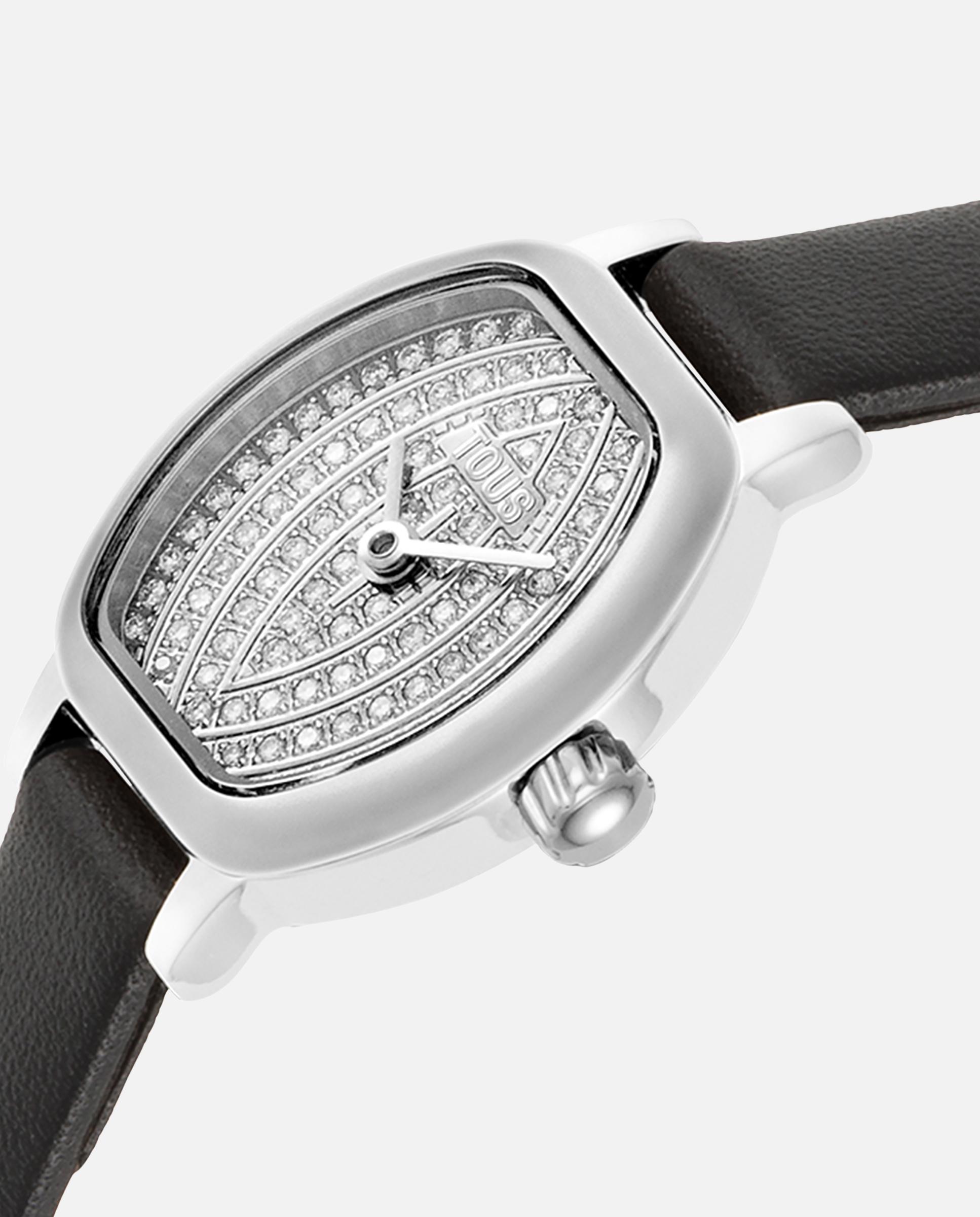 Reloj con movimiento suizo analógico de mujer les classiques con 0,30 ct en diamantes - Tous - Negro Negro-2