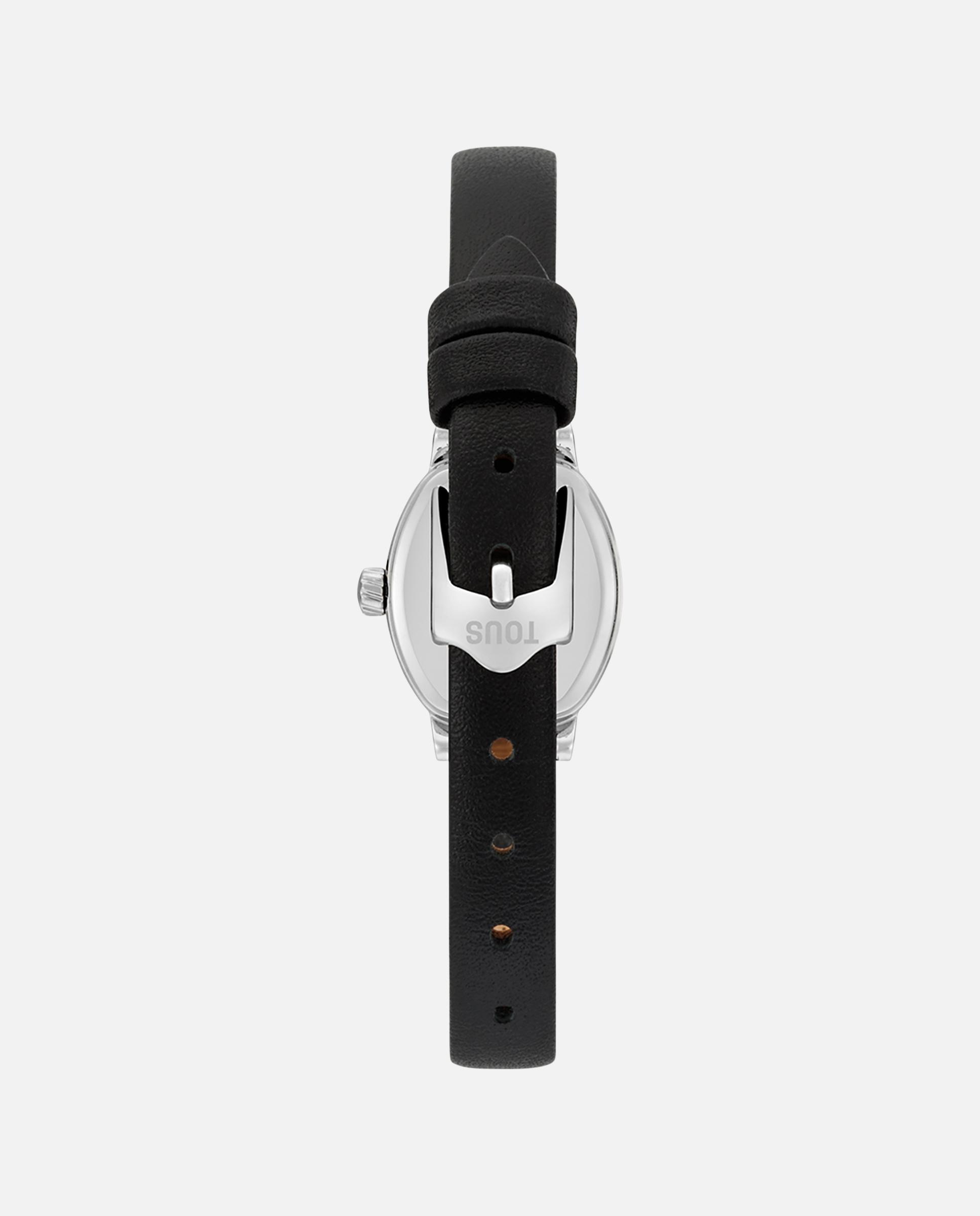 Reloj con movimiento suizo analógico de mujer les classiques con 0,30 ct en diamantes - Tous - Negro Negro-3