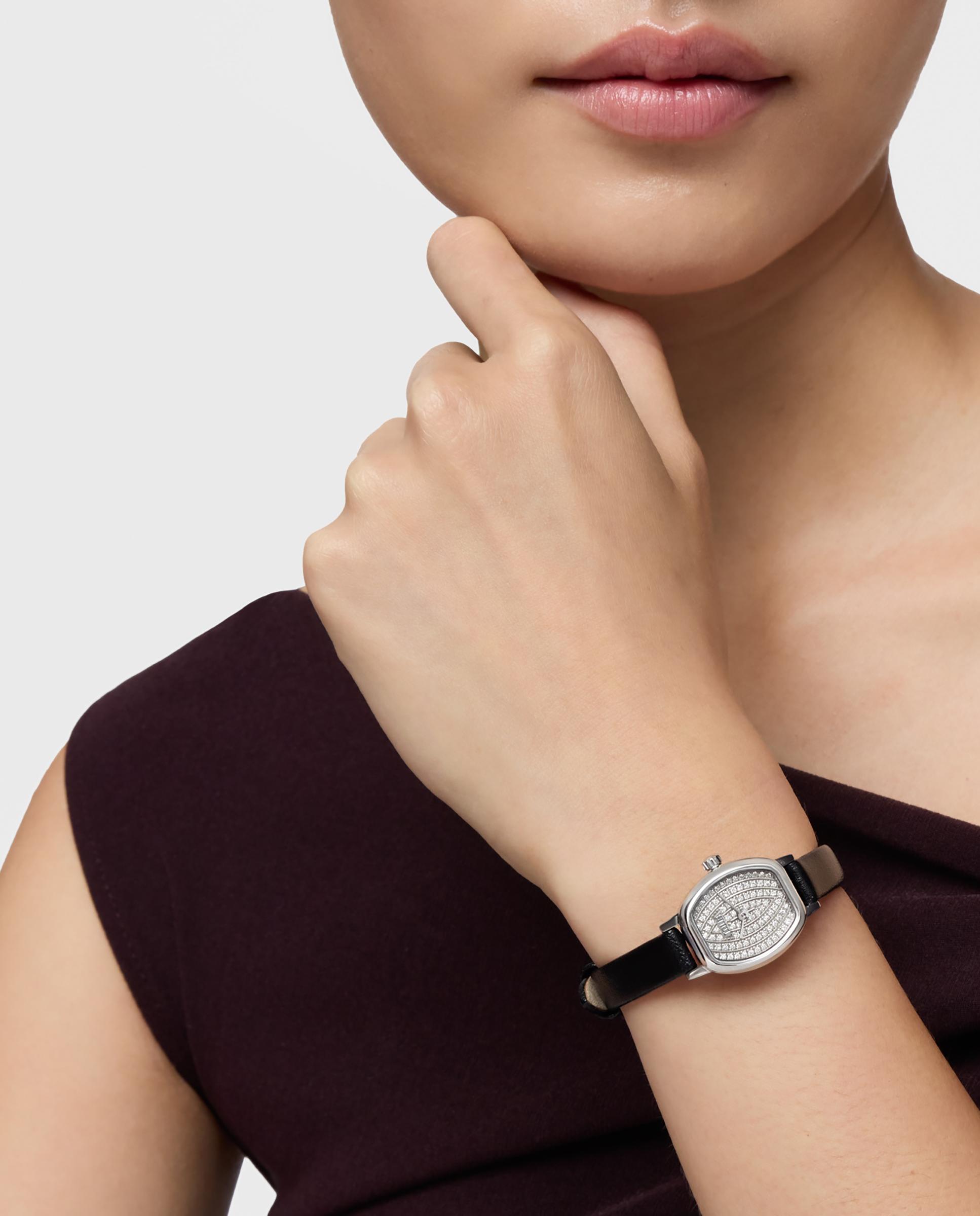 Reloj con movimiento suizo analógico de mujer les classiques con 0,30 ct en diamantes - Tous - Negro Negro-4