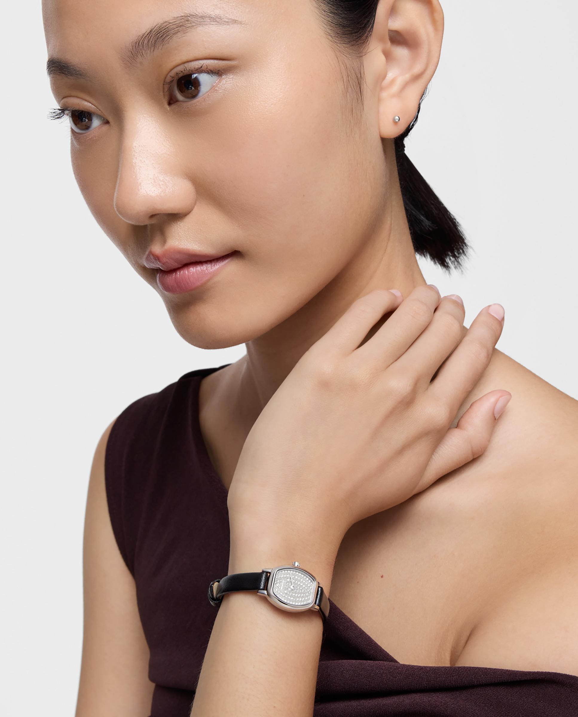 Reloj con movimiento suizo analógico de mujer les classiques con 0,30 ct en diamantes - Tous - Negro Negro-5