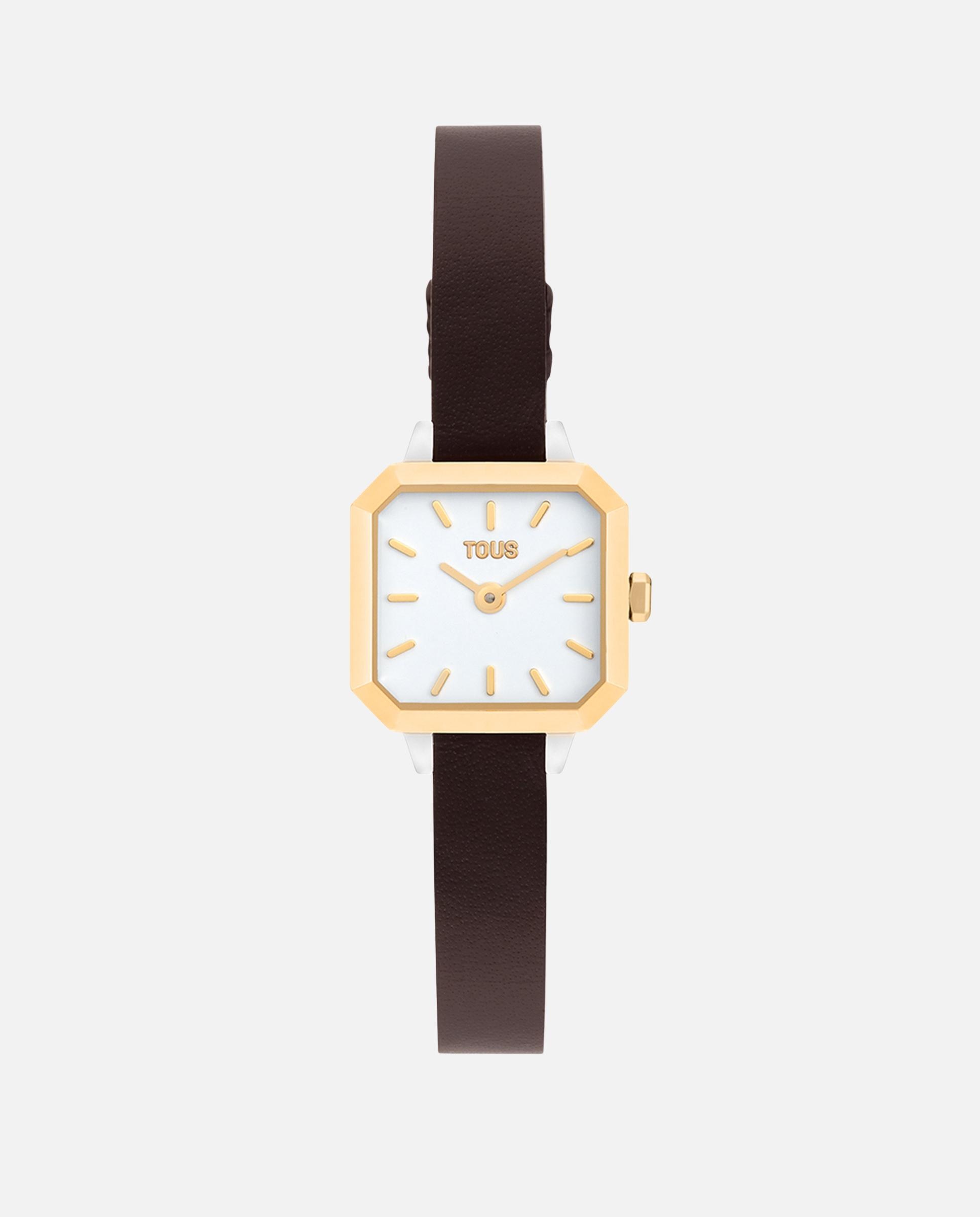 Reloj con movimiento suizo analógico de mujer les classiques con 0,40 ct en diamantes - Tous - Negro Negro-1