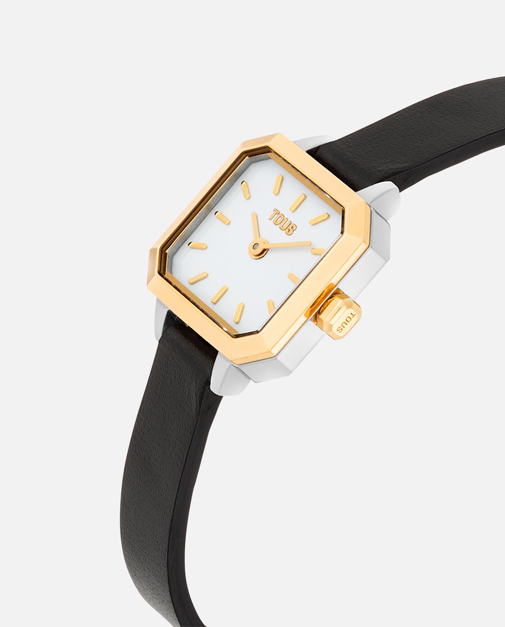 Reloj con movimiento suizo analógico de mujer les classiques con 0,40 ct en diamantes - Tous - Negro Negro-2