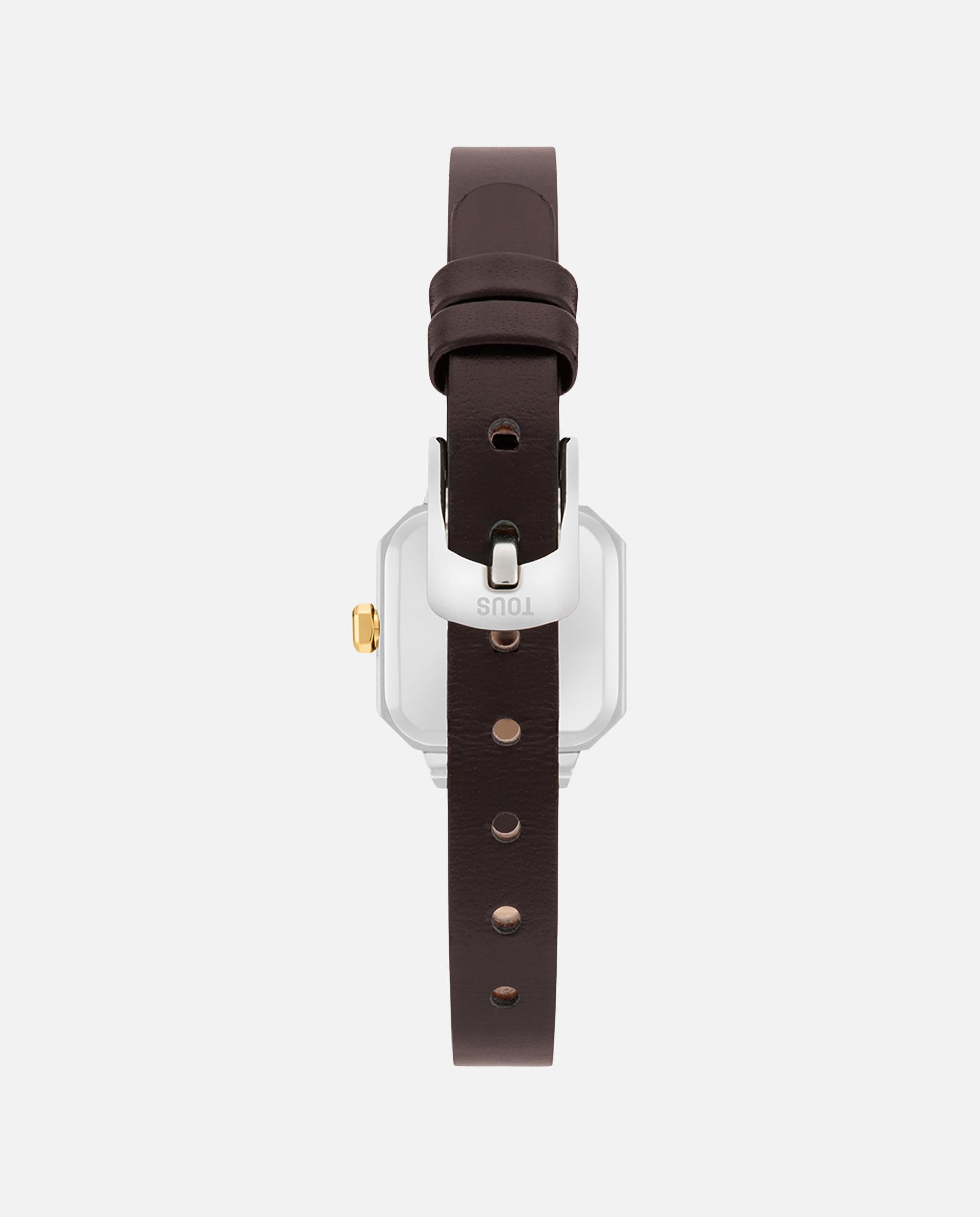 Reloj con movimiento suizo analógico de mujer les classiques con 0,40 ct en diamantes - Tous - Negro Negro-3