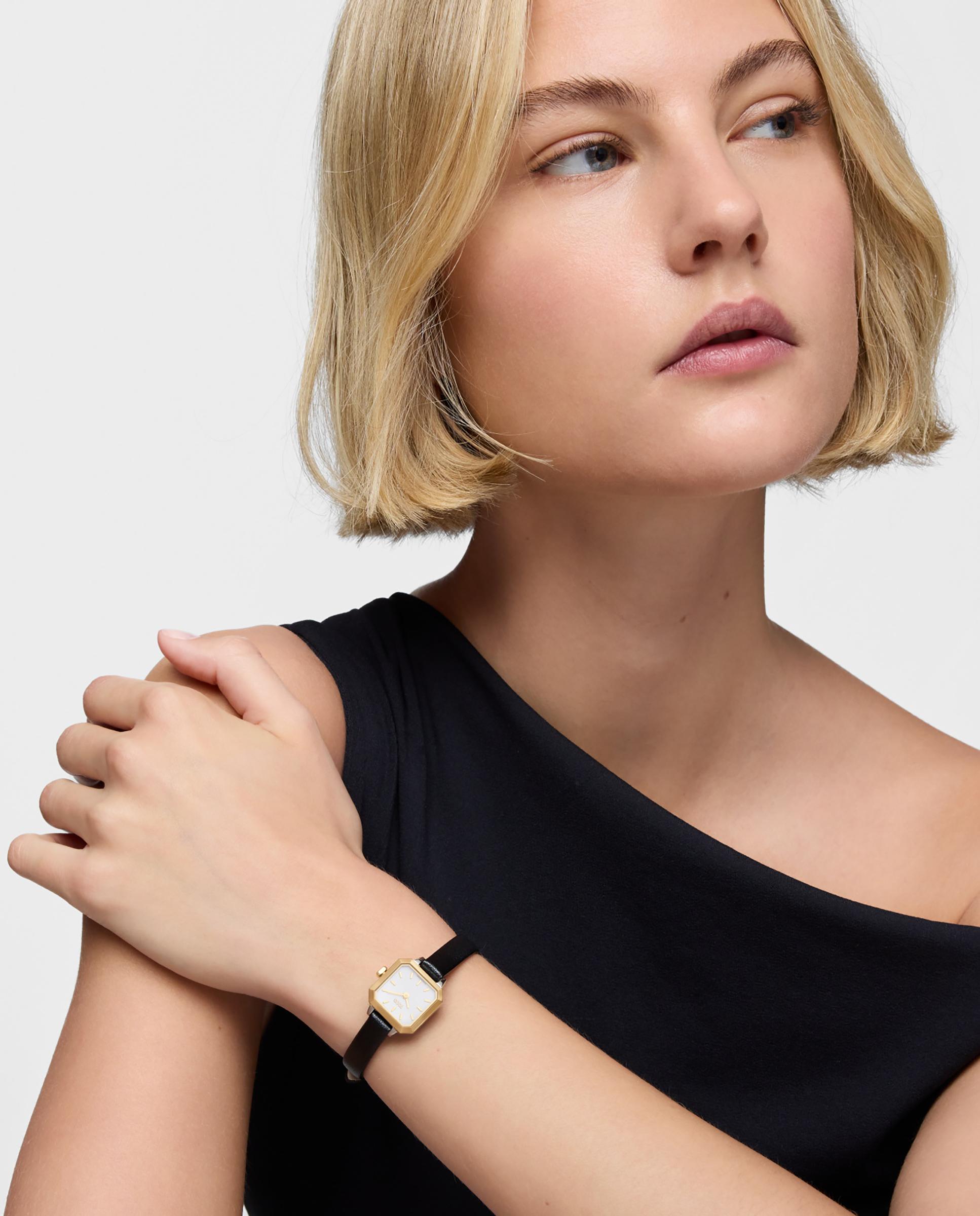 Reloj con movimiento suizo analógico de mujer les classiques con 0,40 ct en diamantes - Tous - Negro Negro-5
