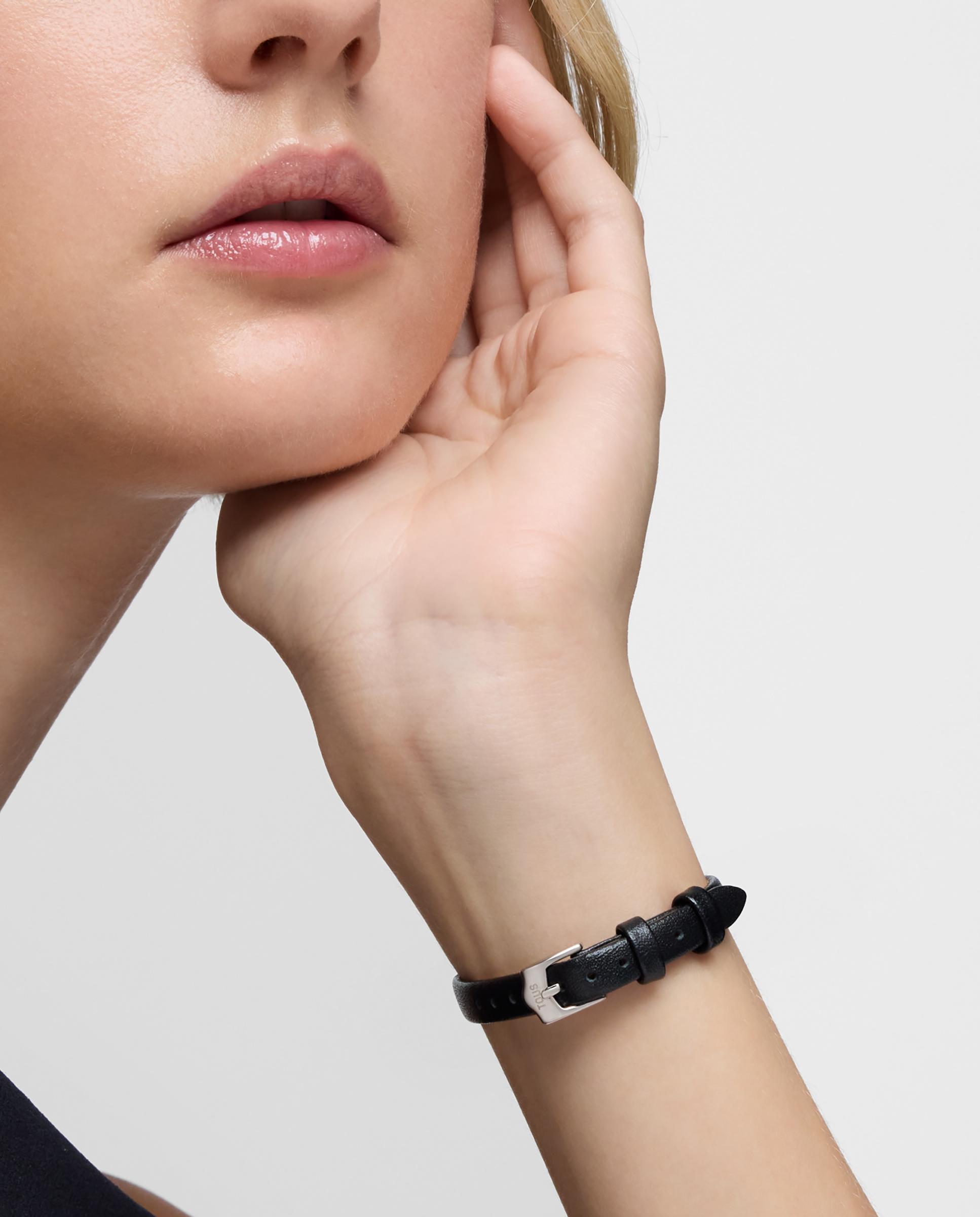 Reloj con movimiento suizo analógico de mujer les classiques con 0,40 ct en diamantes - Tous - Negro Negro-6