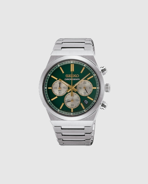 Imagen 0 de Reloj de hombre Neo classic SSB461P1 de acero y correa plateada