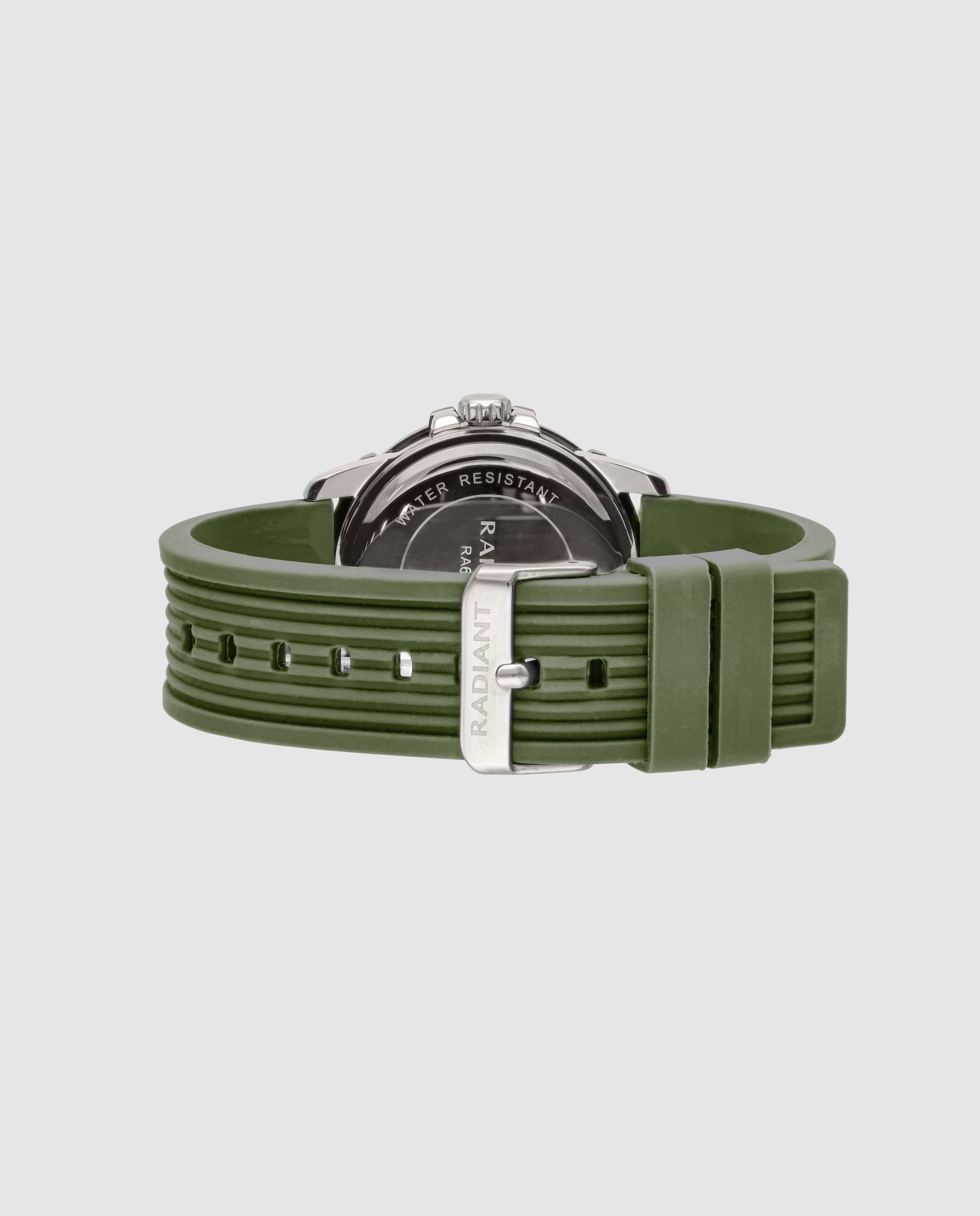 Imagen 5 de Reloj de hombre eminem ra682703 de silicona y correa - Radiant - Verde Verde