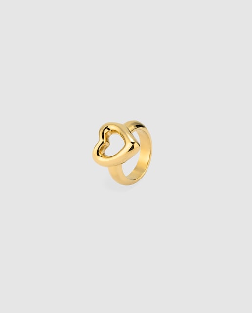 Imagen 0 de Anillo Spezial de acero dorado