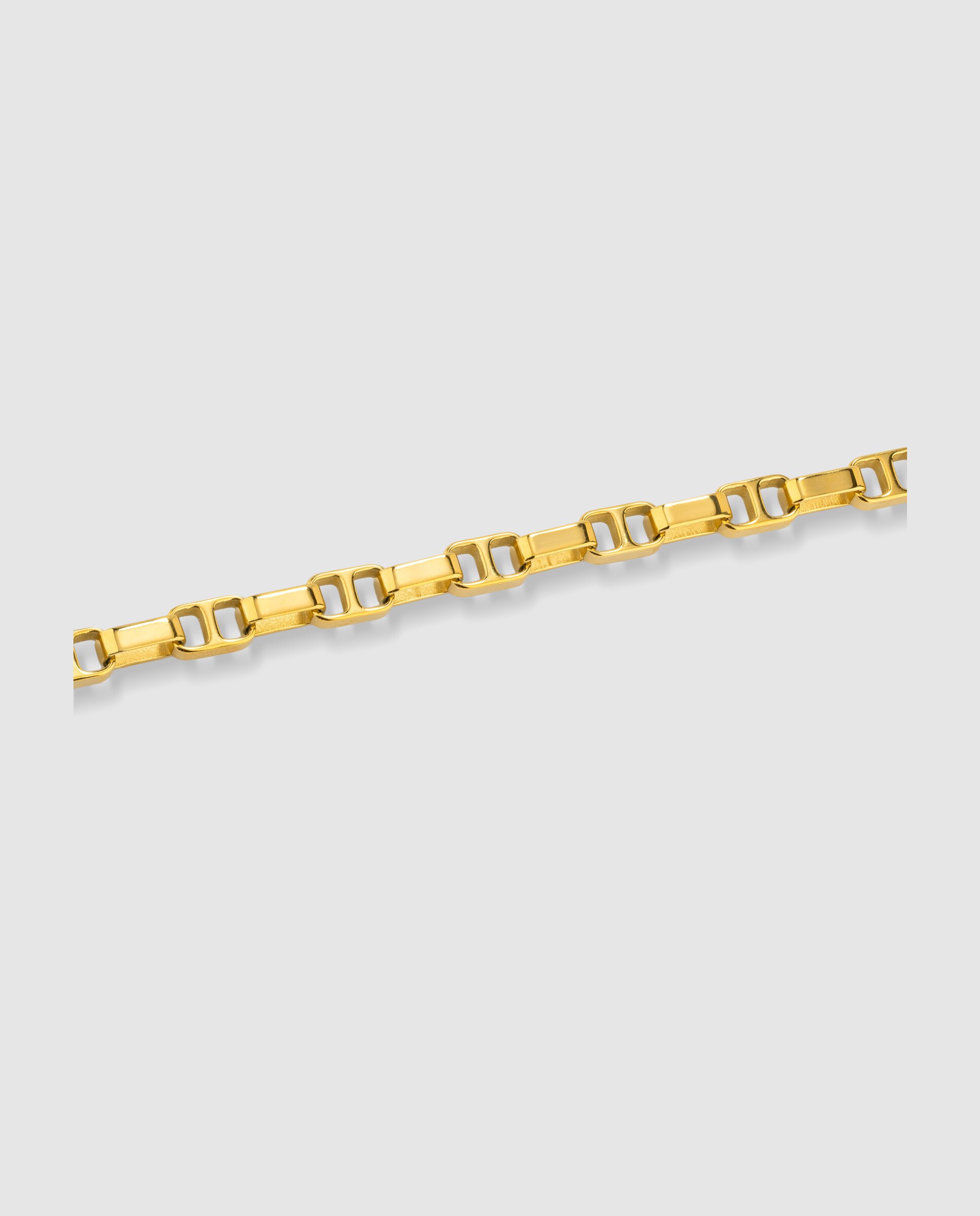 Pulsera de eslabones cindy de acero dorada - Radiant - Oro Oro-3
