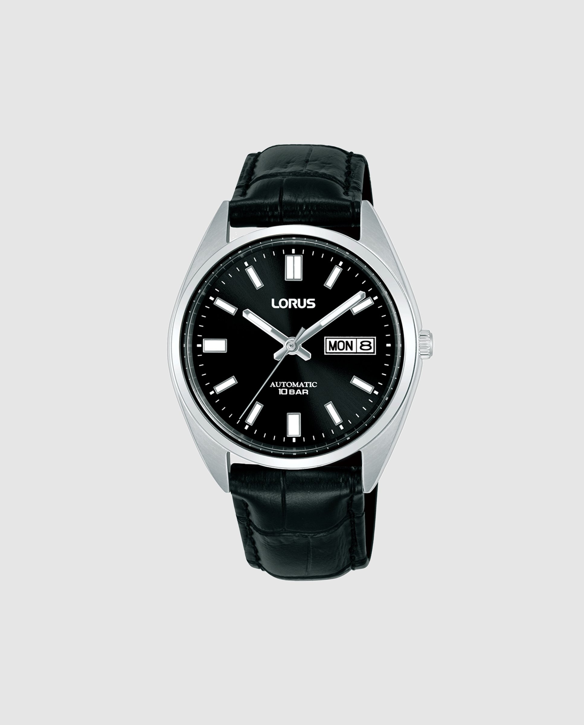 Reloj de hombre classic man rl435cx9s automático de piel y correa negra - Lorus - Negro Negro-1