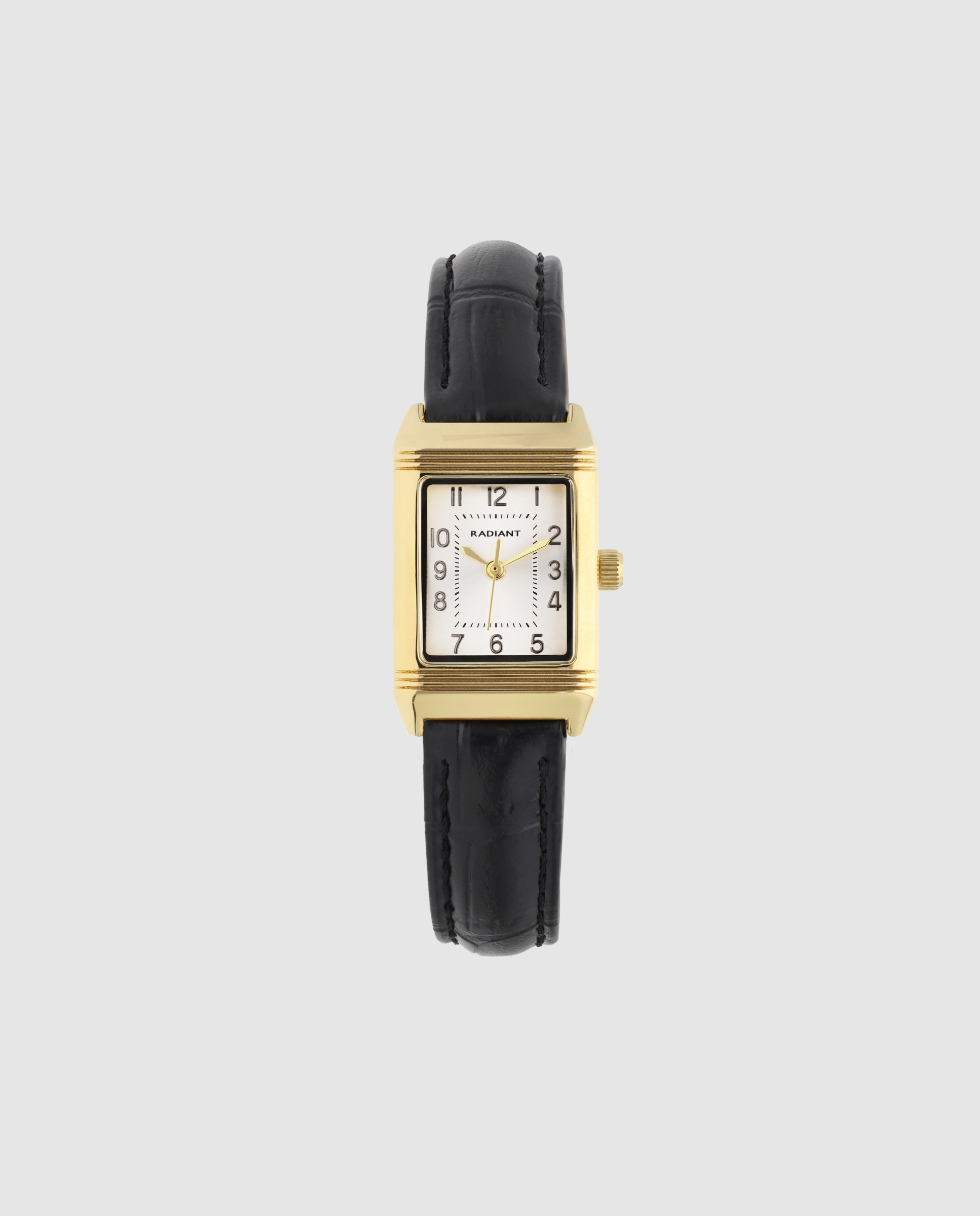Reloj de mujer eternal bloom ra685206 de piel y correa negra