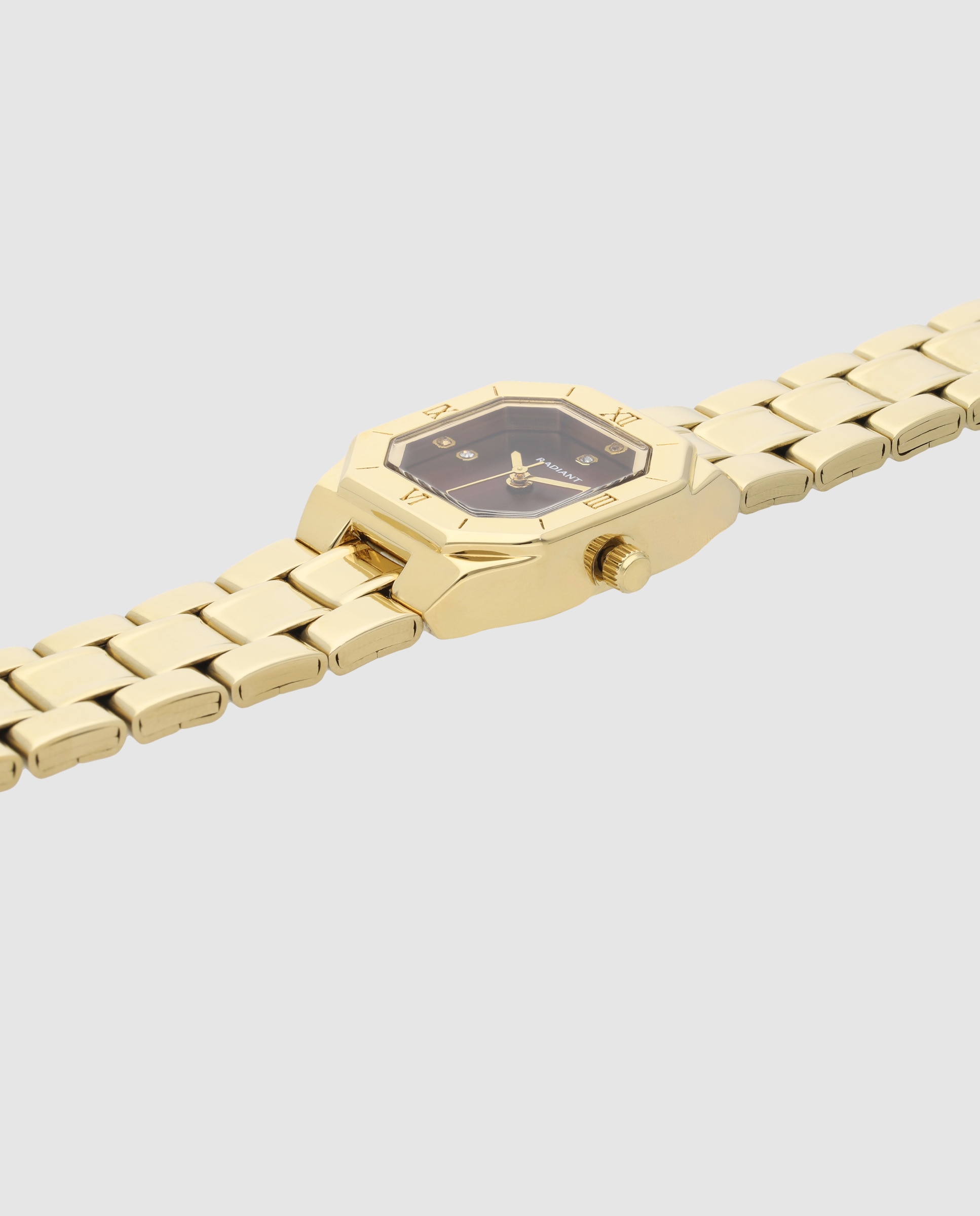 Reloj de mujer palm drive ra698202 de acero y correa dorada - Radiant - Oro Oro-3