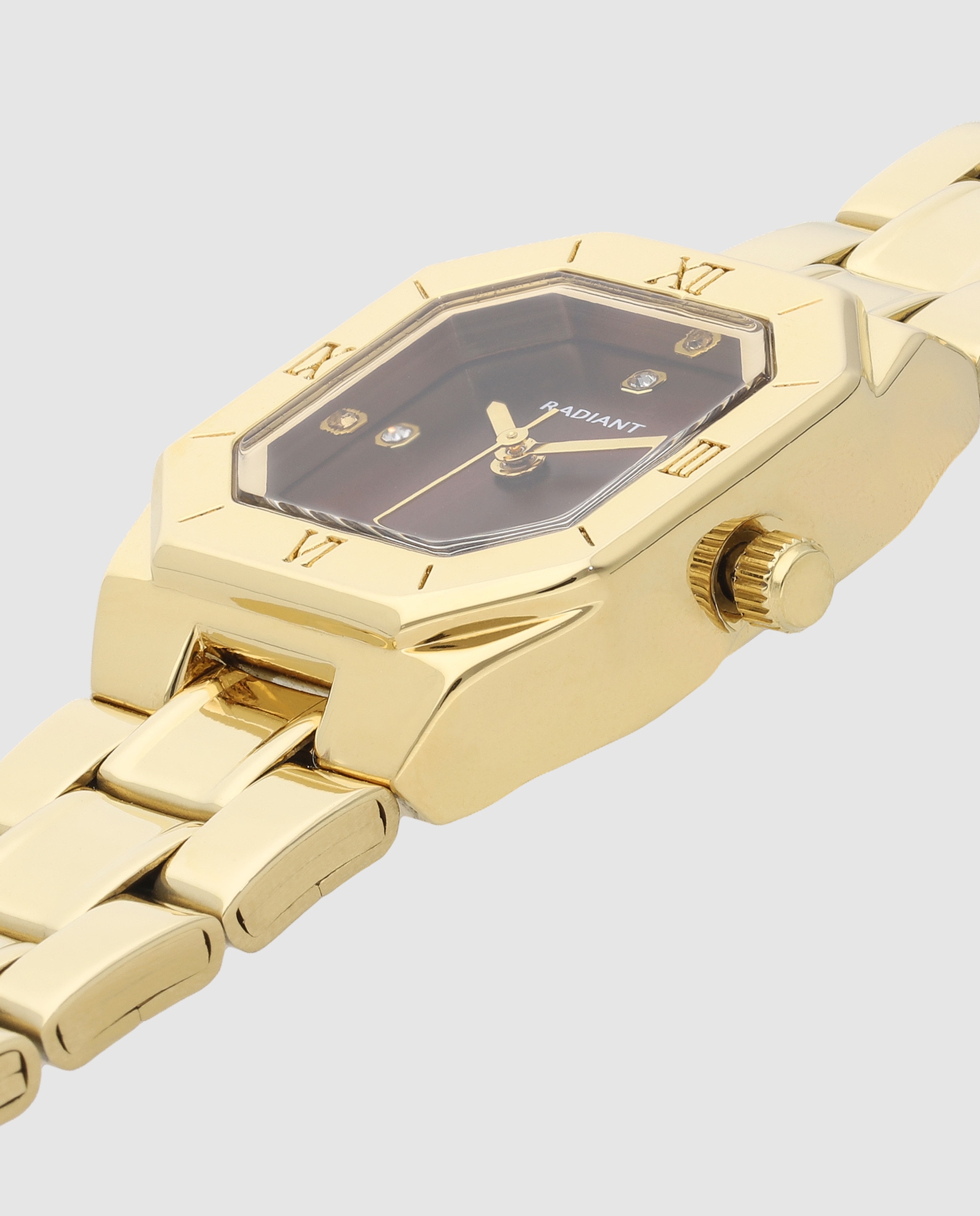 Reloj de mujer palm drive ra698202 de acero y correa dorada - Radiant - Oro Oro-4