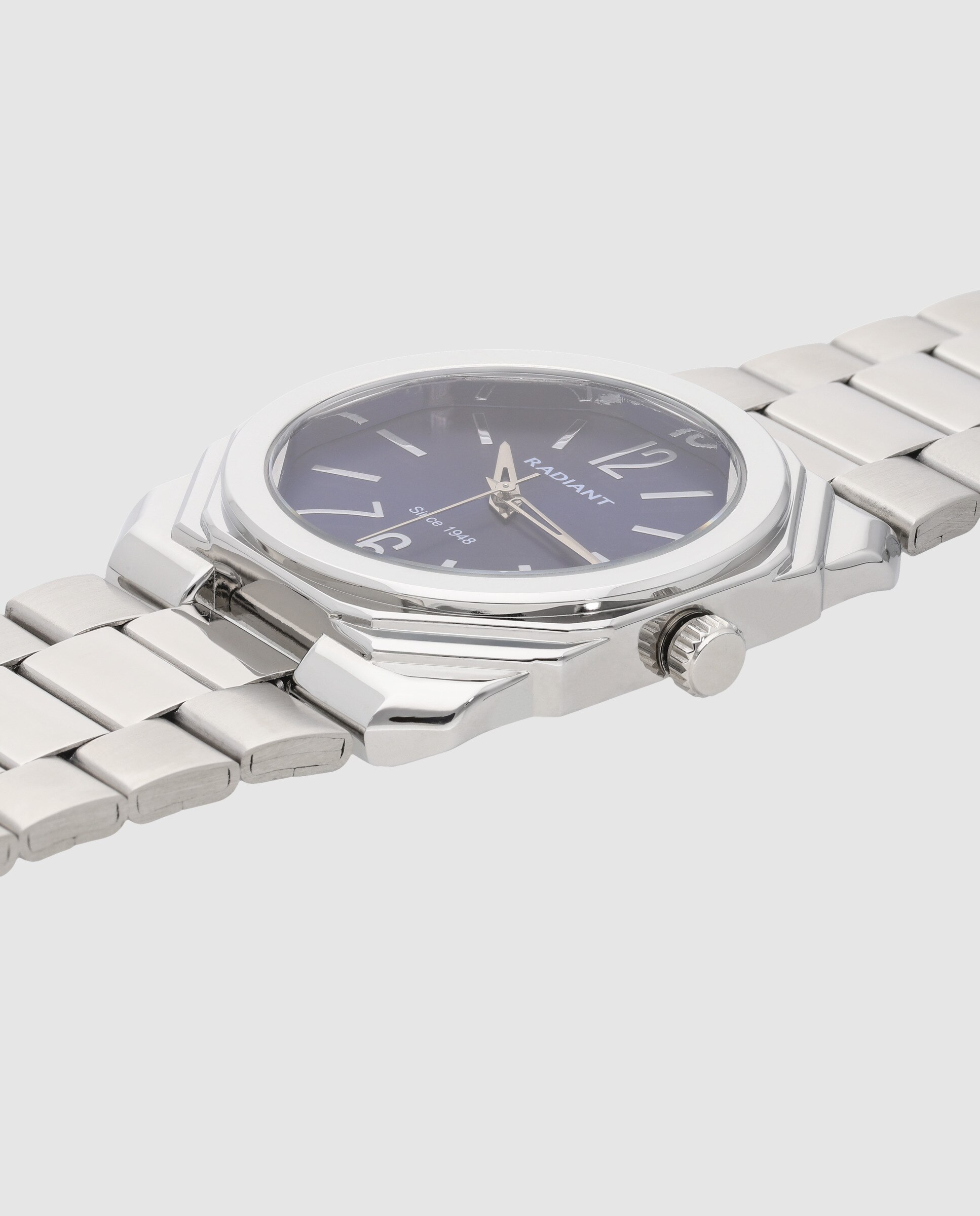 Reloj de hombre horizon line ra693202 de acero y correa plateada/gris - Radiant - Plata Plata-3