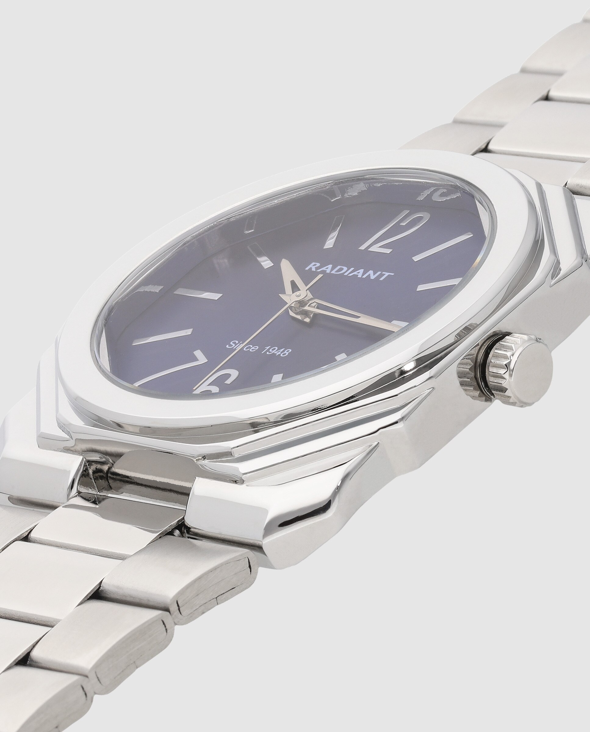 Reloj de hombre horizon line ra693202 de acero y correa plateada/gris - Radiant - Plata Plata-4