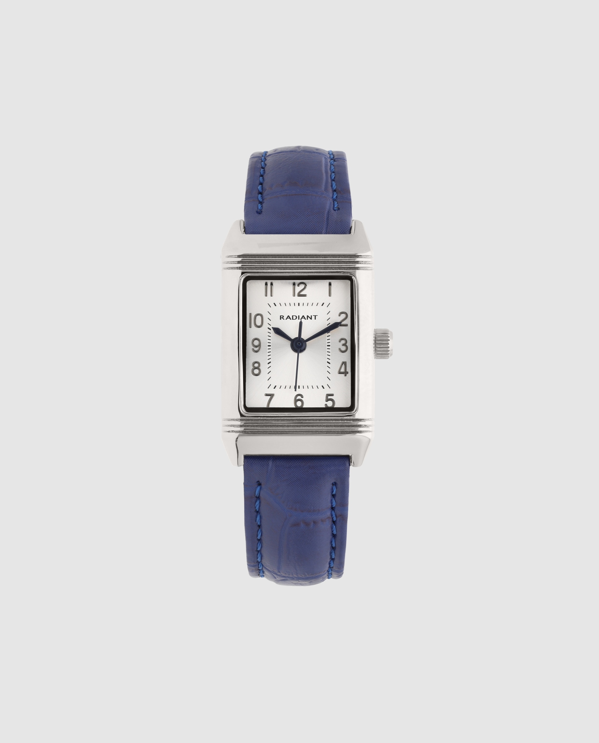 Imagen 0 de Reloj unisex eternal bloom him ra694202 de piel y correa azul Azul