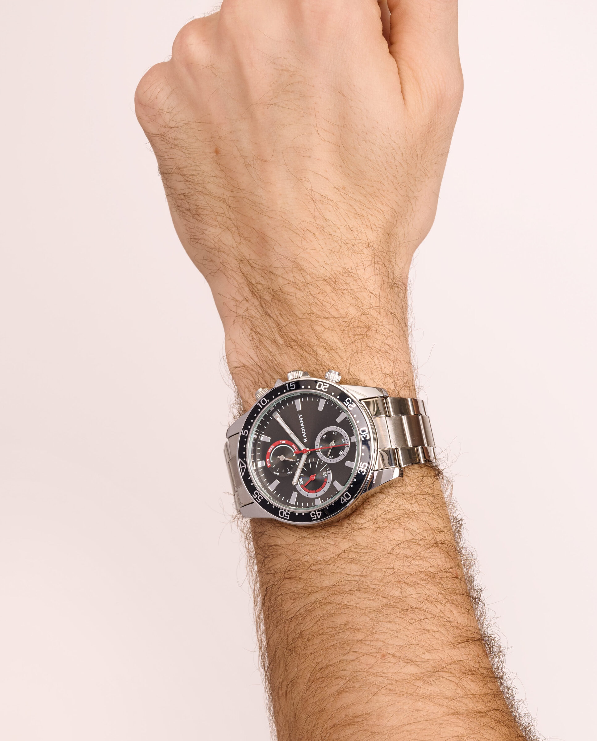 Reloj de hombre daybreak ra696701 de acero y correa plateada/gris - Radiant - Plata Plata-2