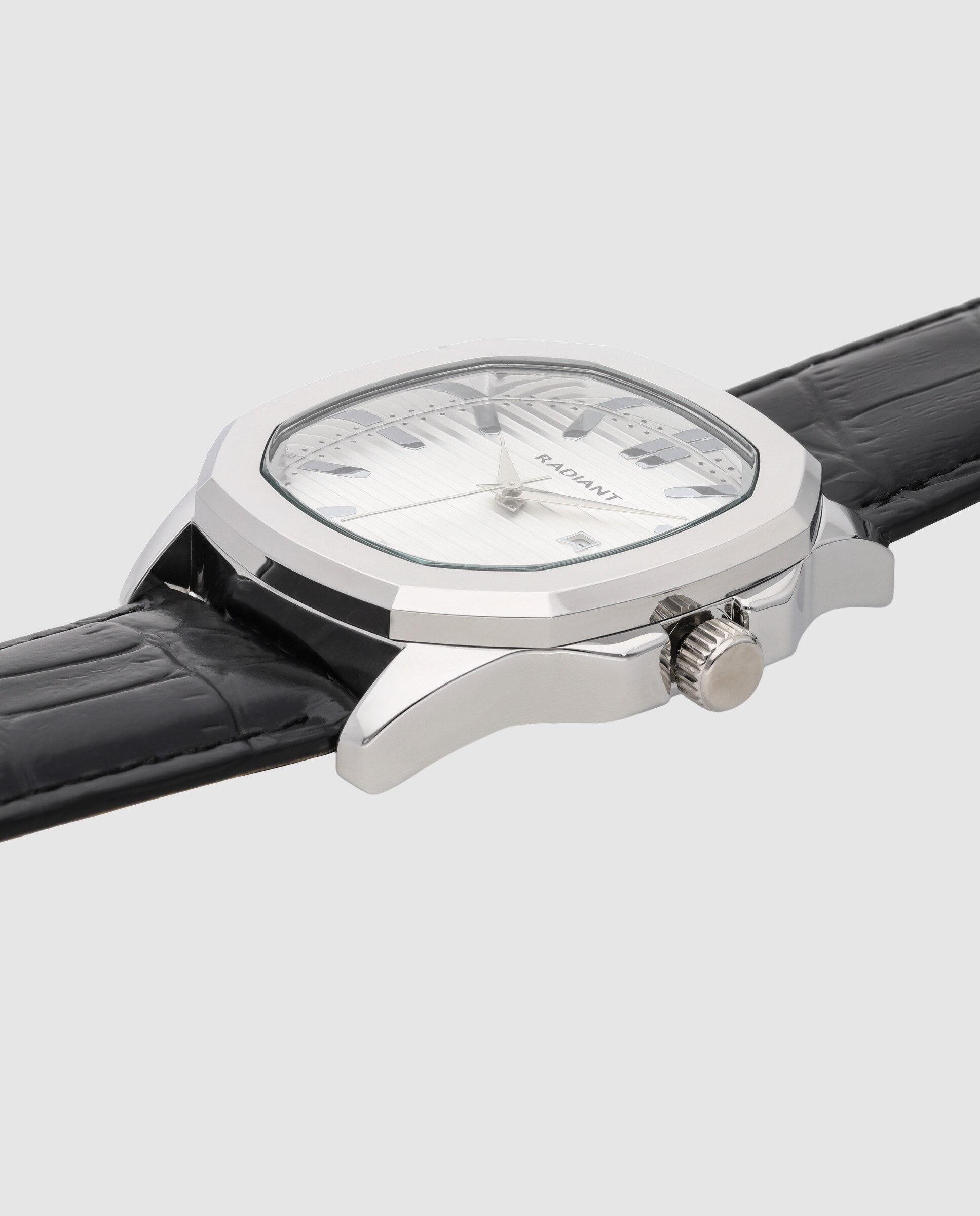 Reloj de hombre midnight voyage ra697201 de piel y correa negra - Radiant - Negro Negro-3
