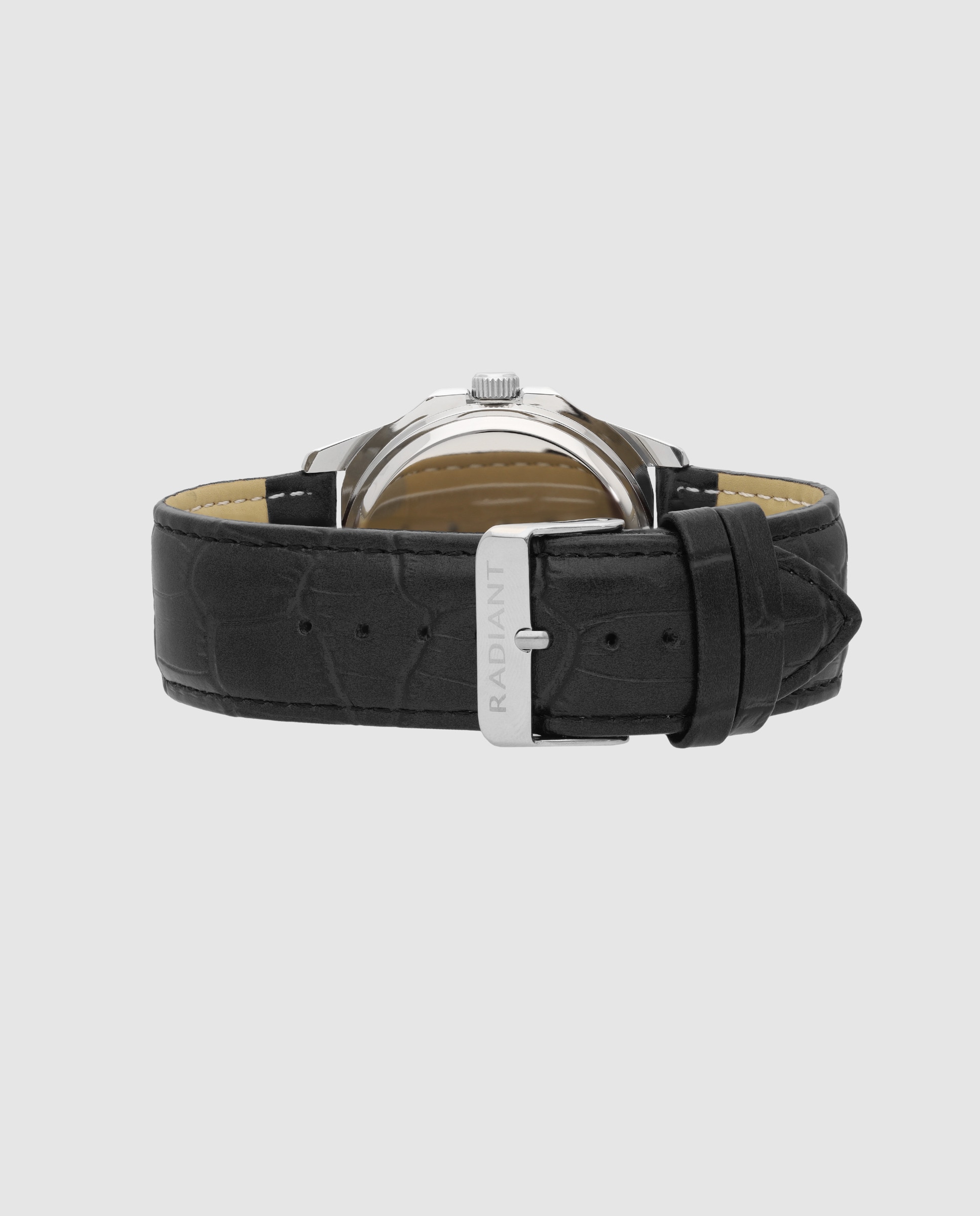 Reloj de hombre midnight voyage ra697201 de piel y correa negra - Radiant - Negro Negro-5