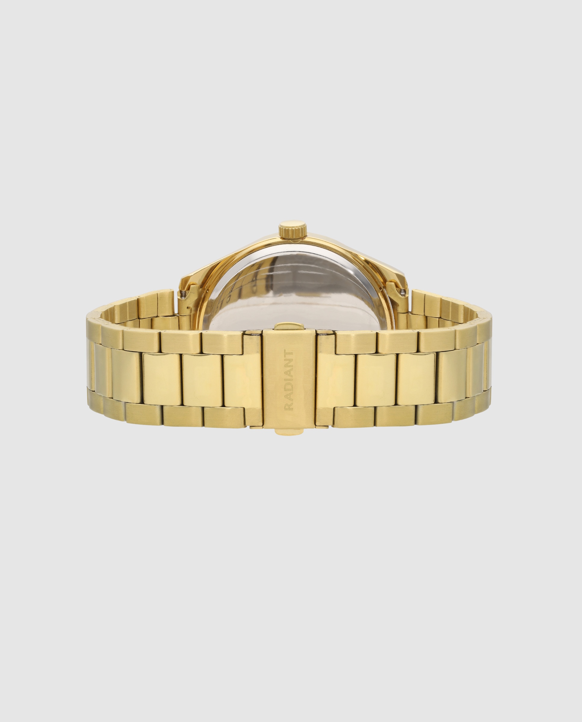 Reloj de hombre ocean code ra695205 de acero y correa dorada - Radiant - Oro Oro-5