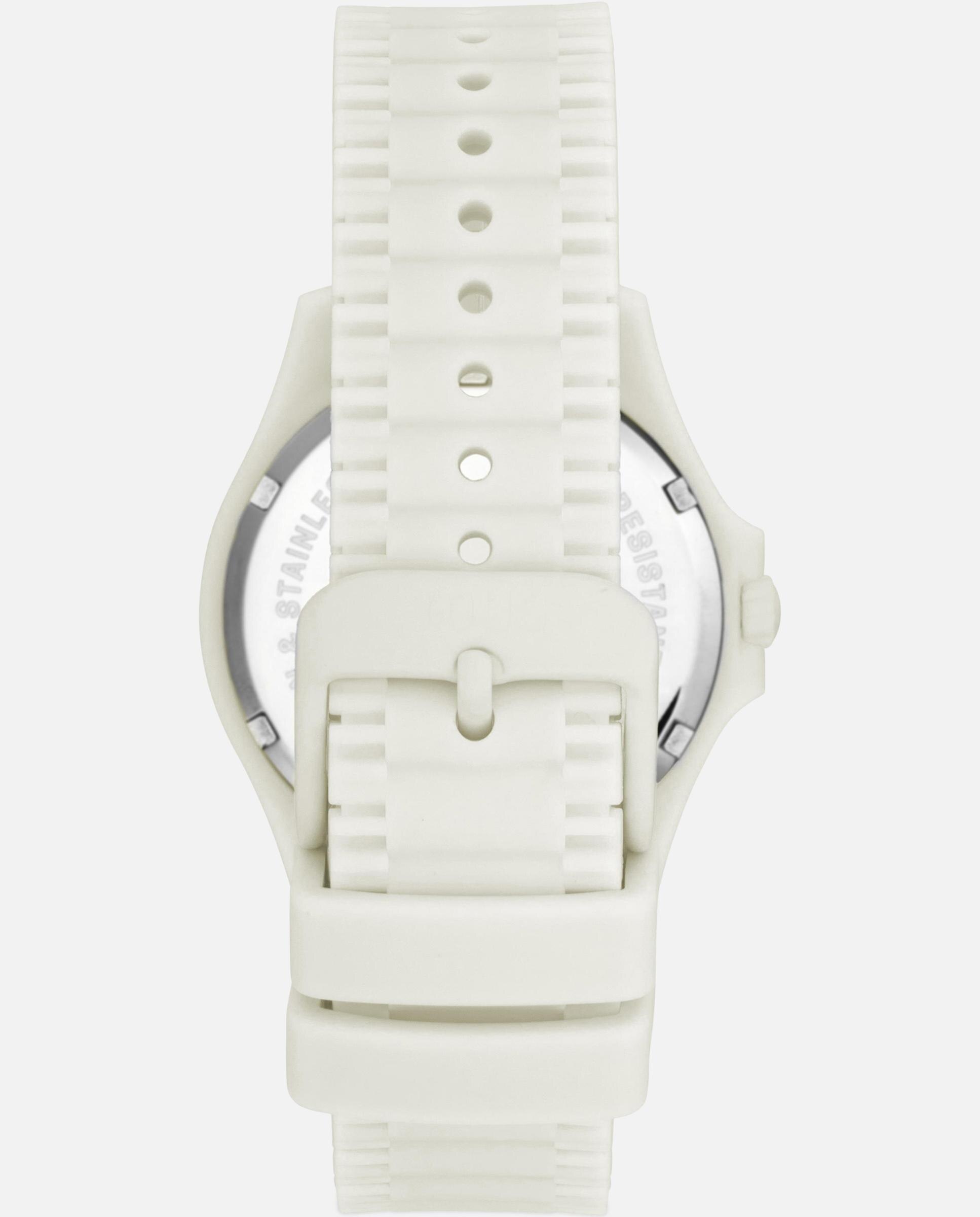 Reloj analógico de mujer con correa de silicona drive - Tous - Blanco Blanco-3